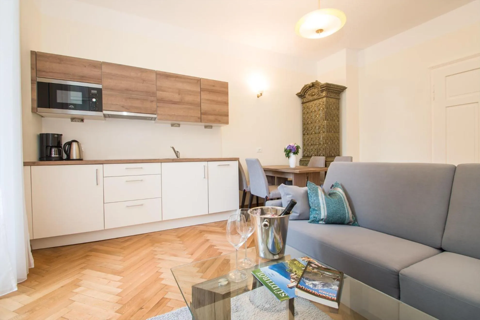 Kitchen or kitchenette in Residence Diana