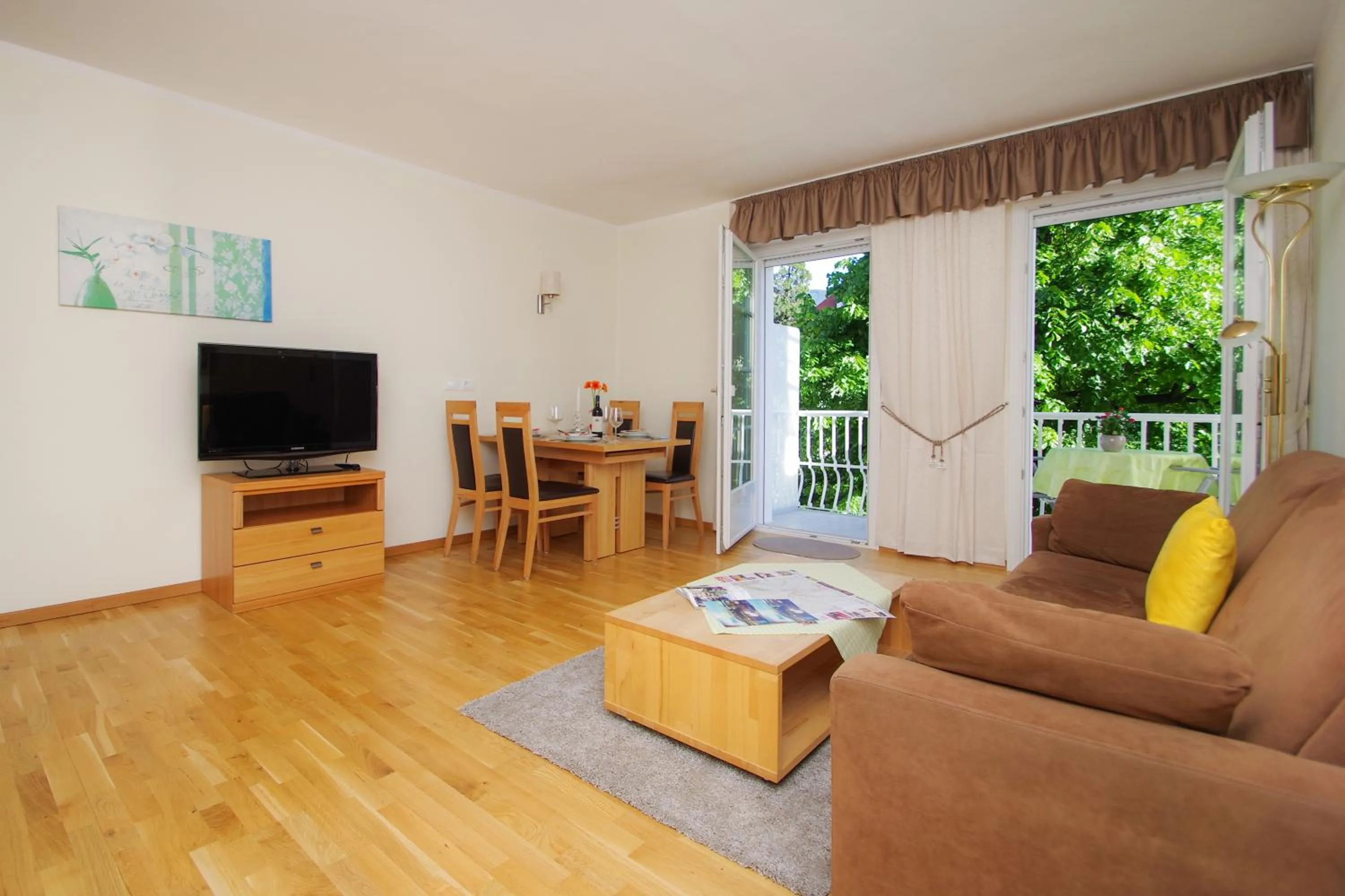 Living room in Residence Diana