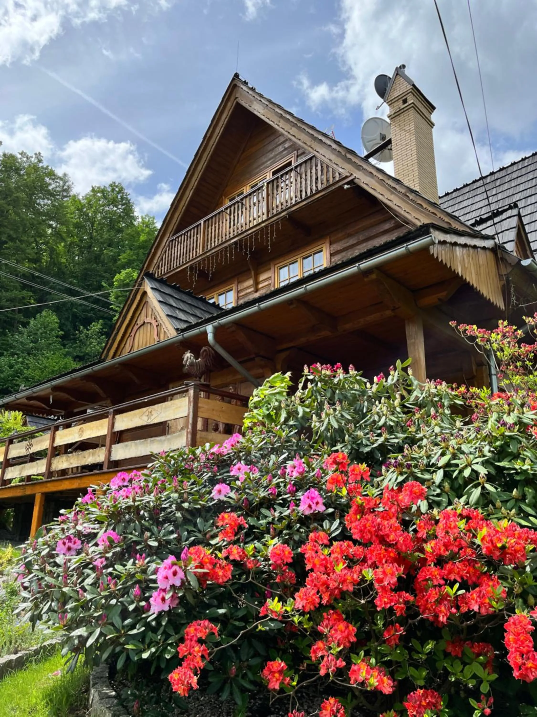 Spring in Chata Sosnówka Residence