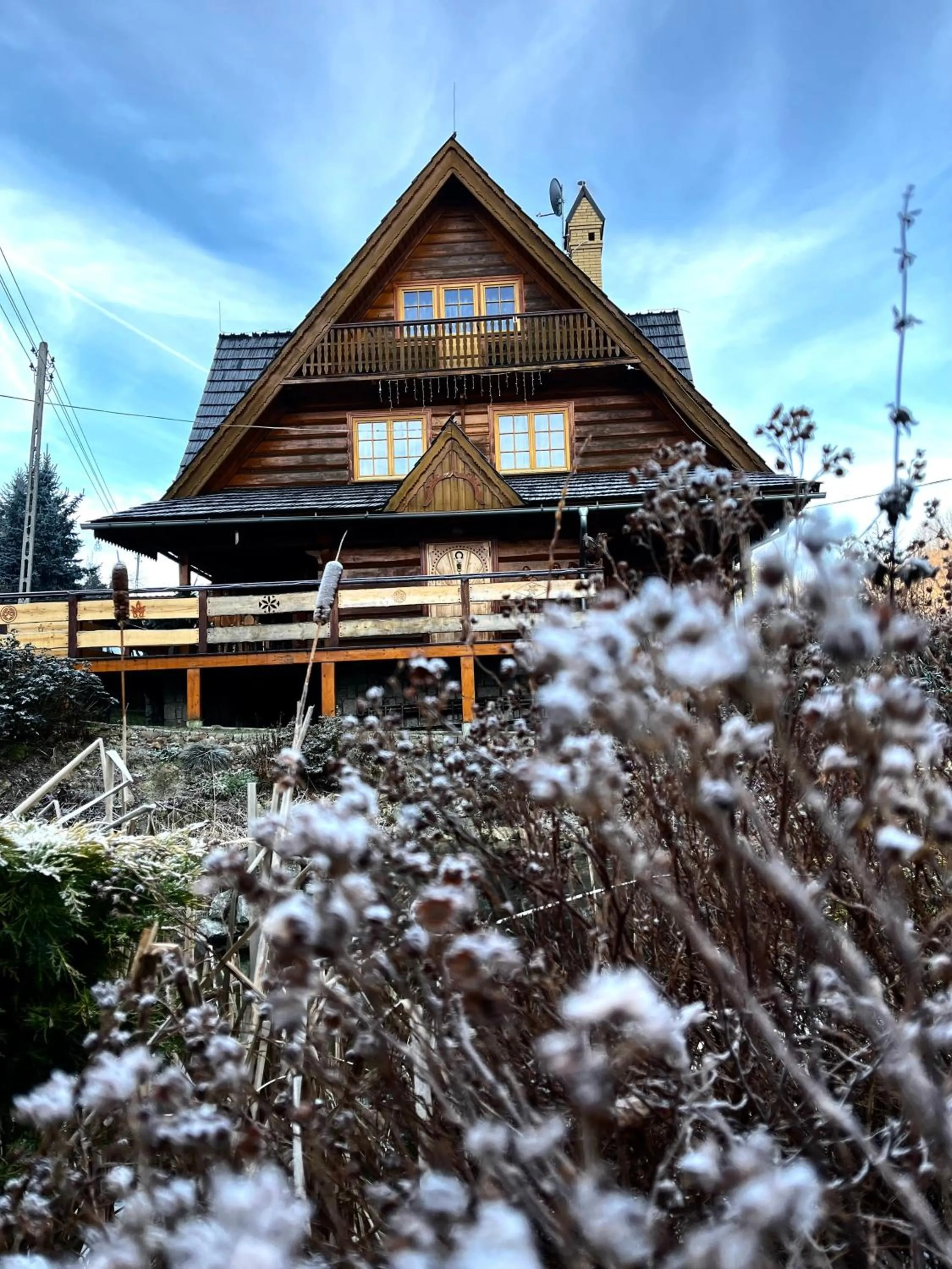 Property building in Chata Sosnówka Residence