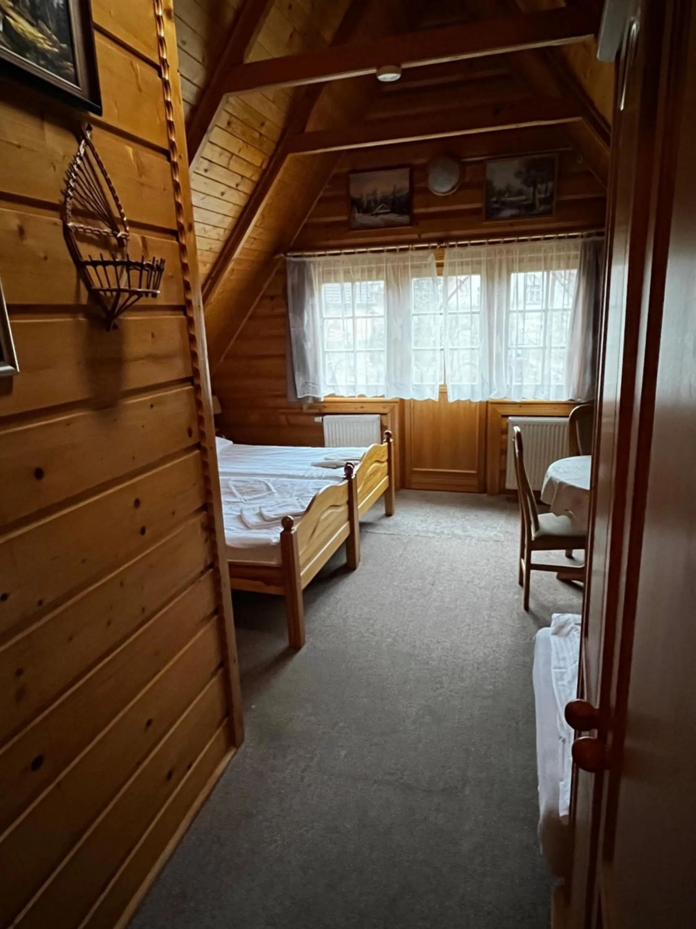 Photo of the whole room, Bed in Chata Sosnówka Residence