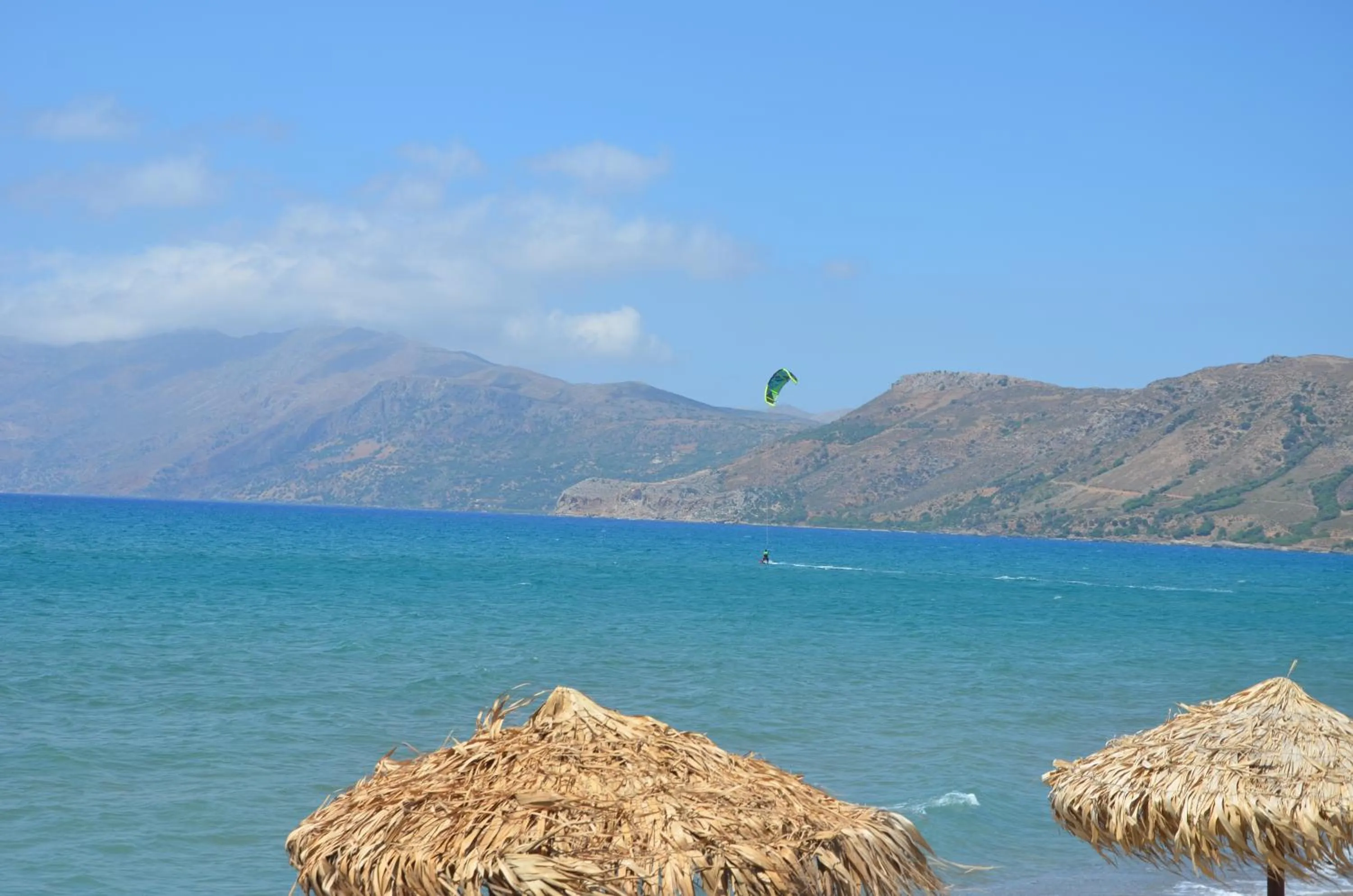 Beach in Thalassa Apartments