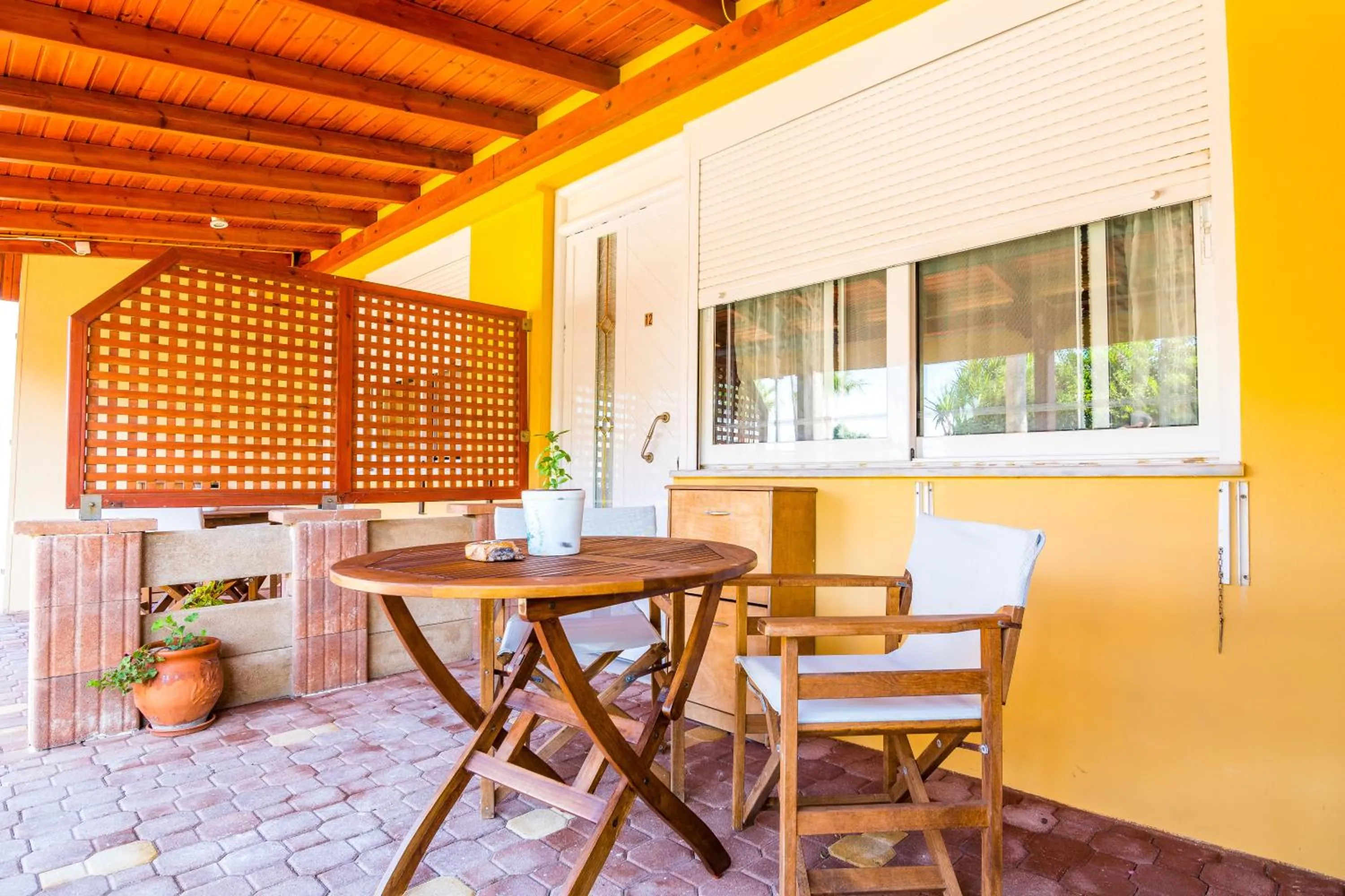 Balcony/Terrace in Thalassa Apartments