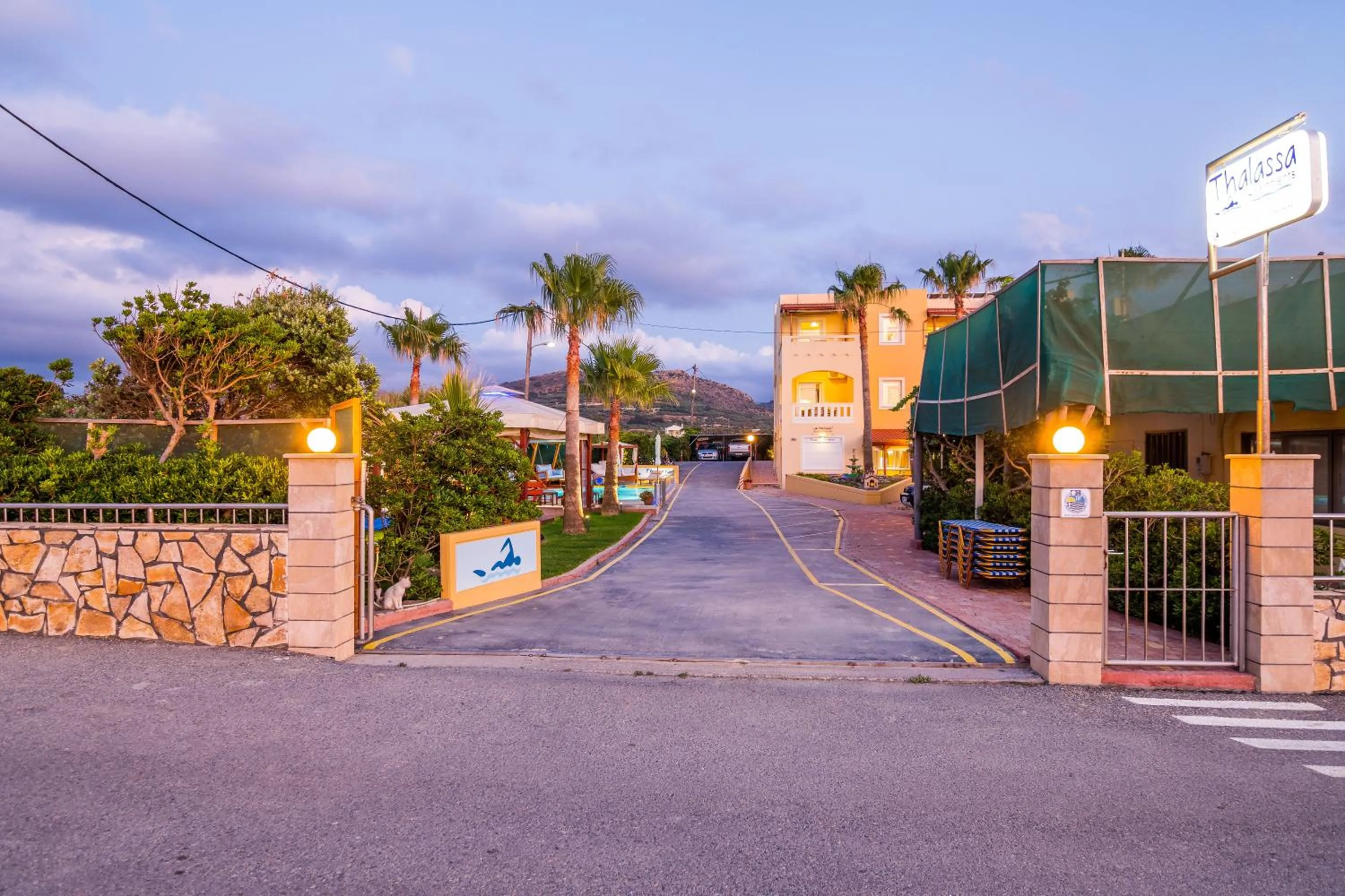 Property building in Thalassa Apartments