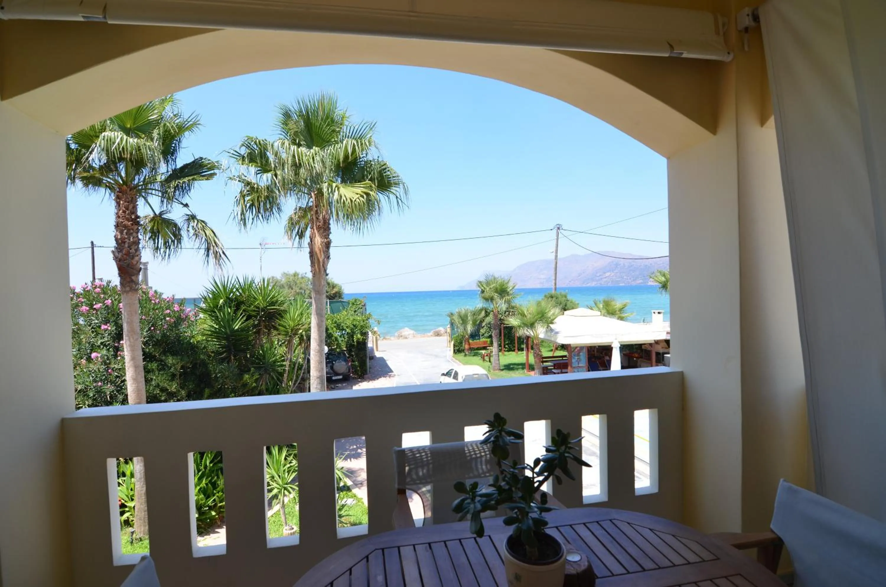 Sea view in Thalassa Apartments