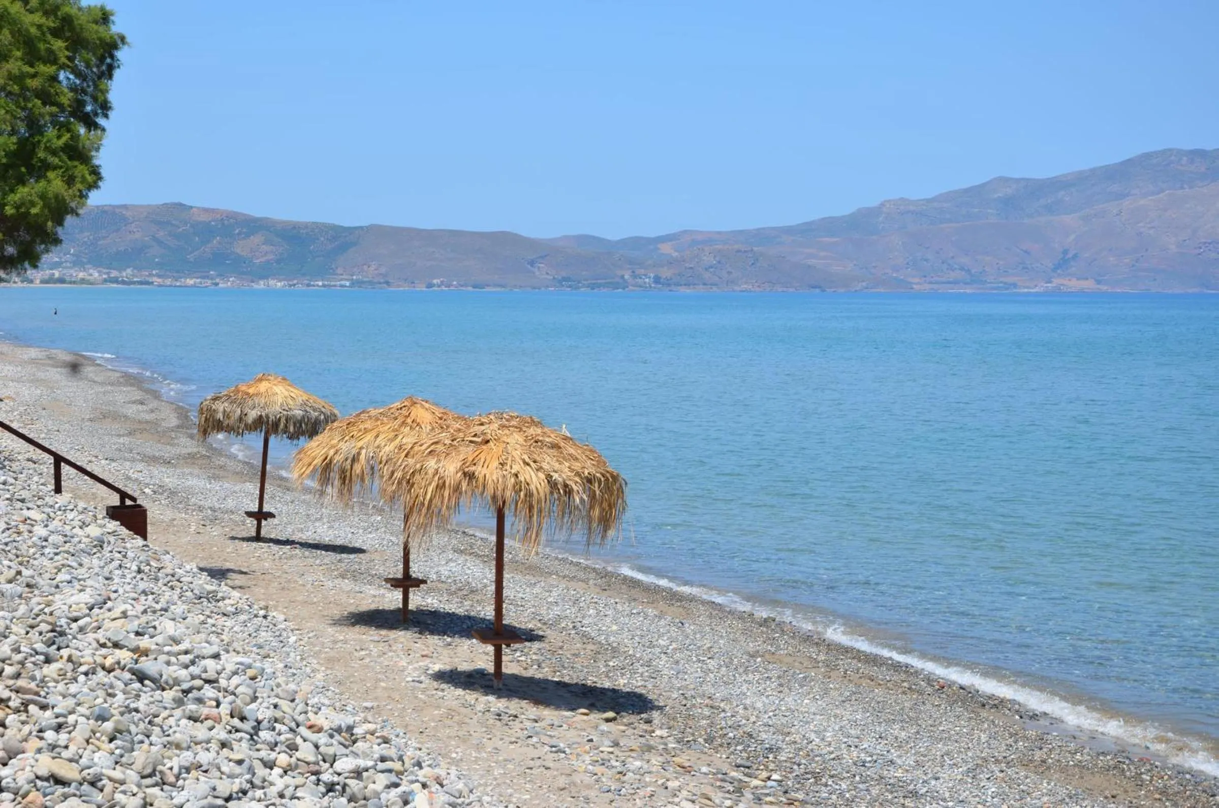 Beach in Thalassa Apartments