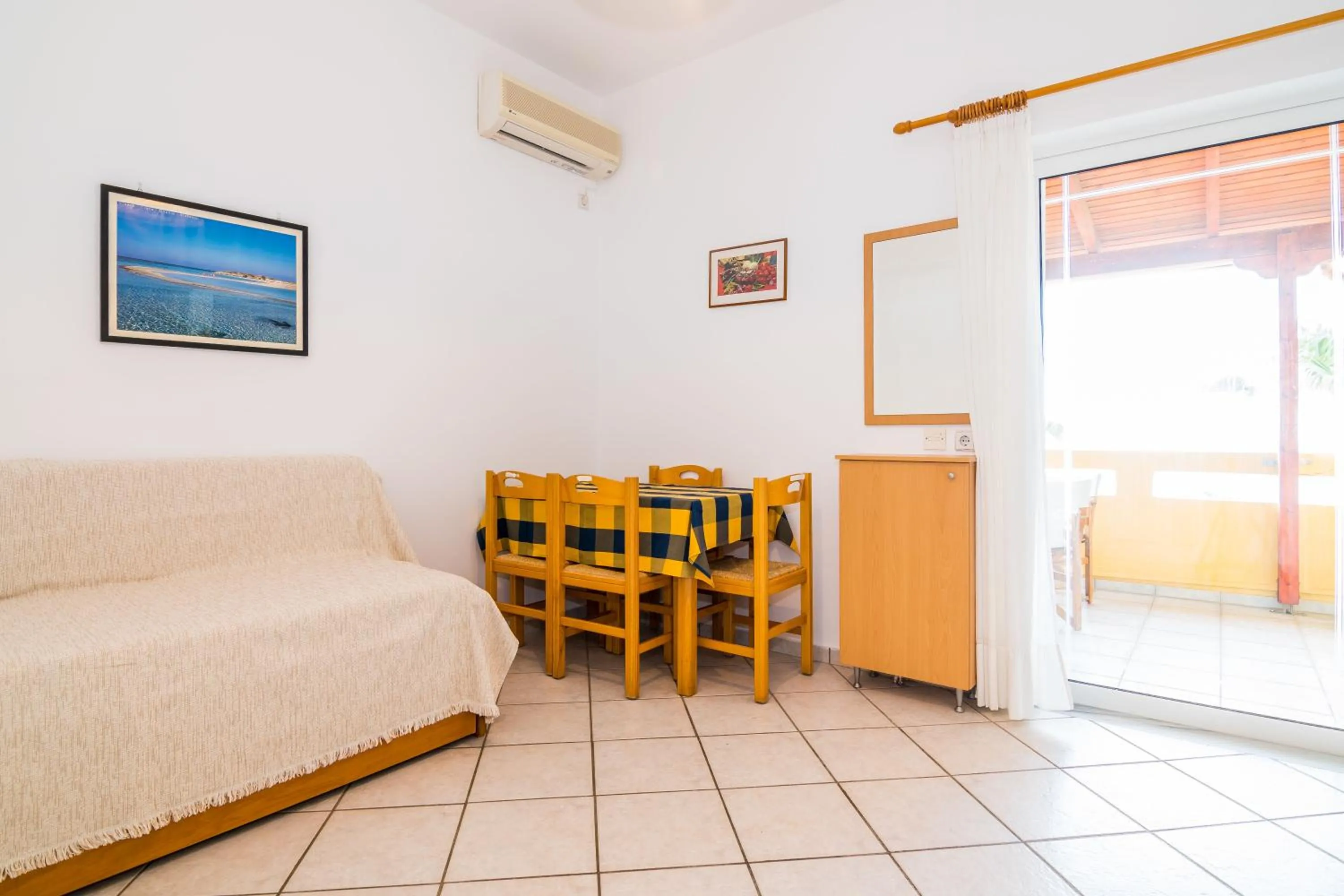 Living room in Thalassa Apartments