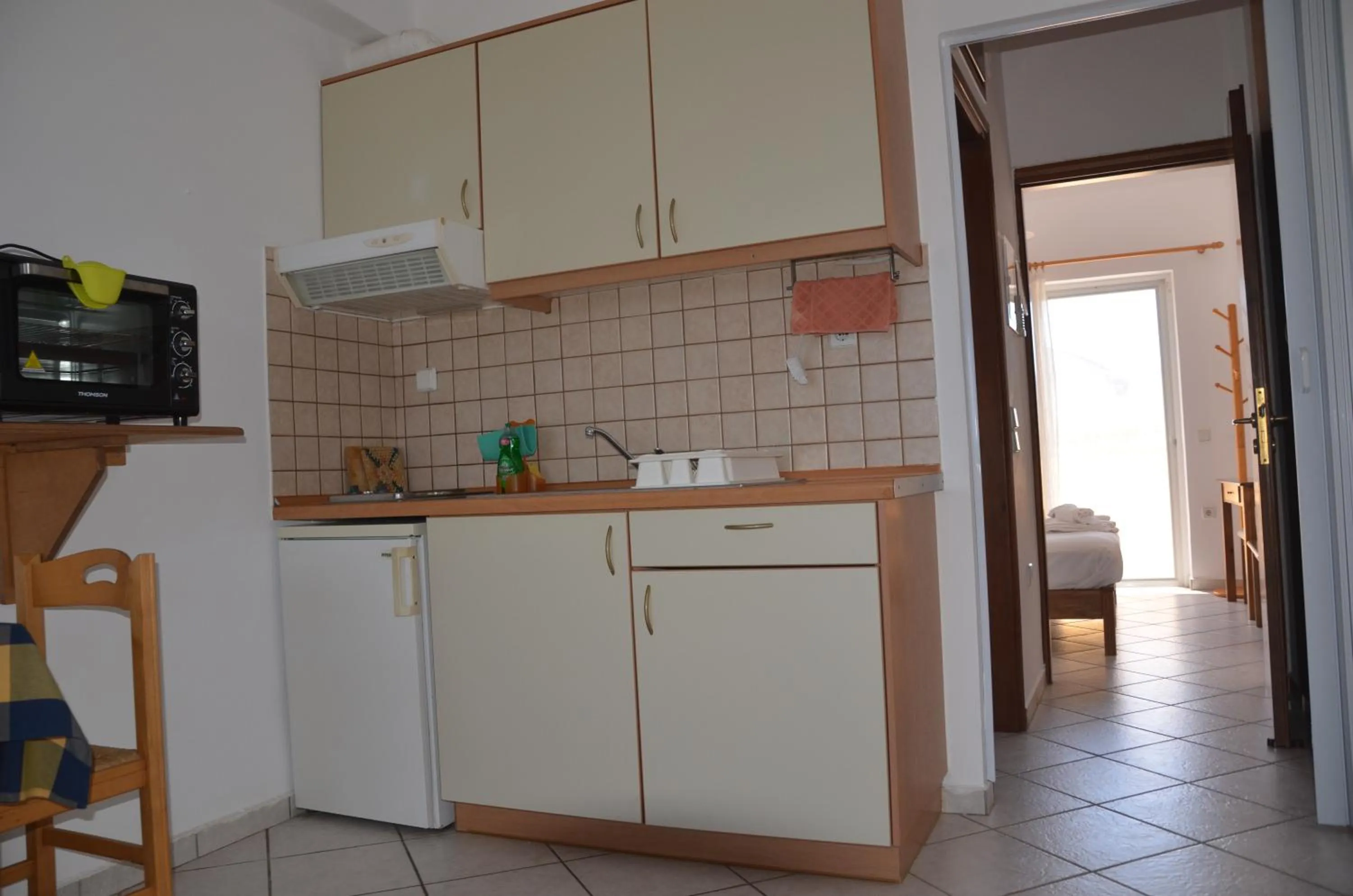 Kitchen or kitchenette in Thalassa Apartments