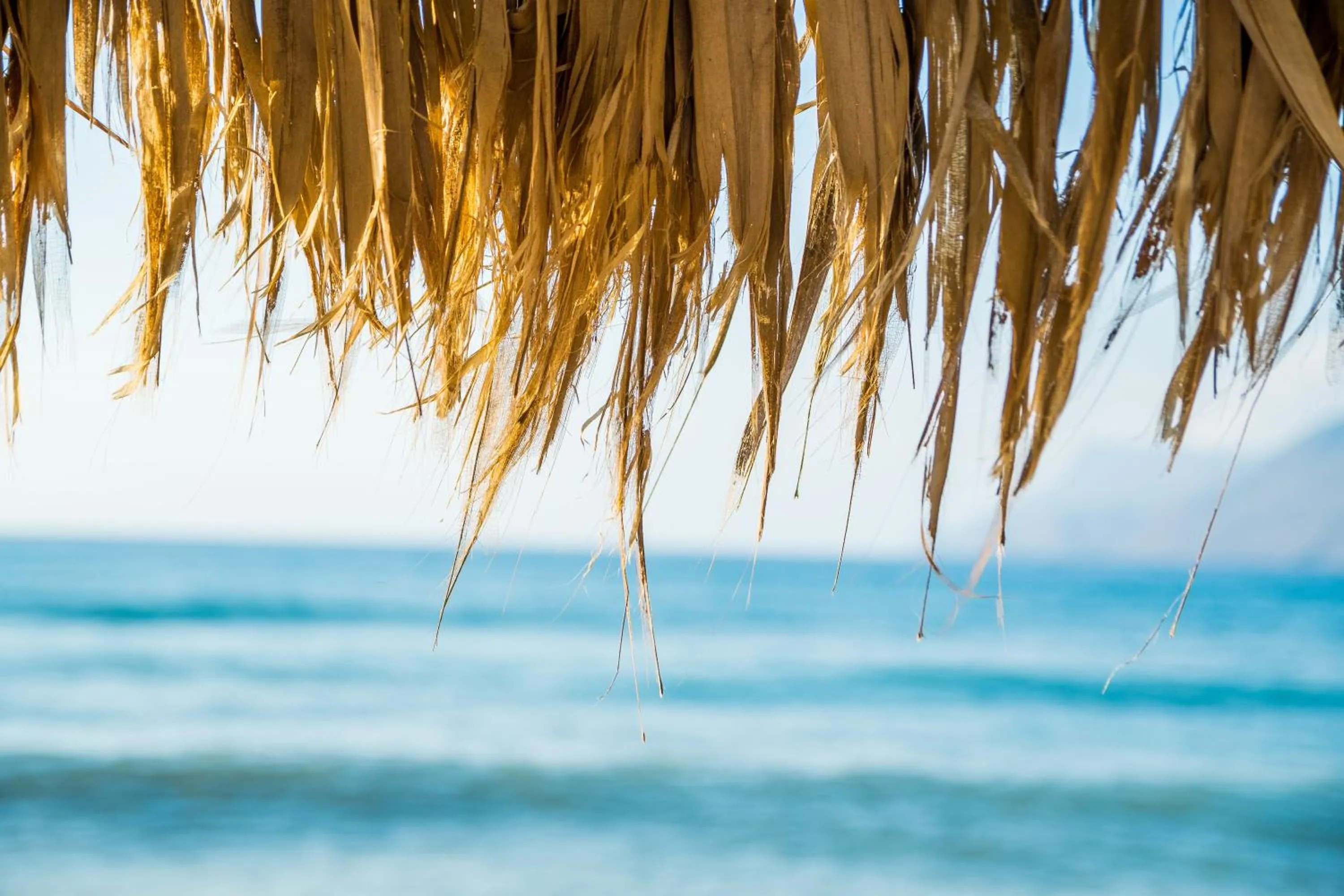 Beach in Thalassa Apartments