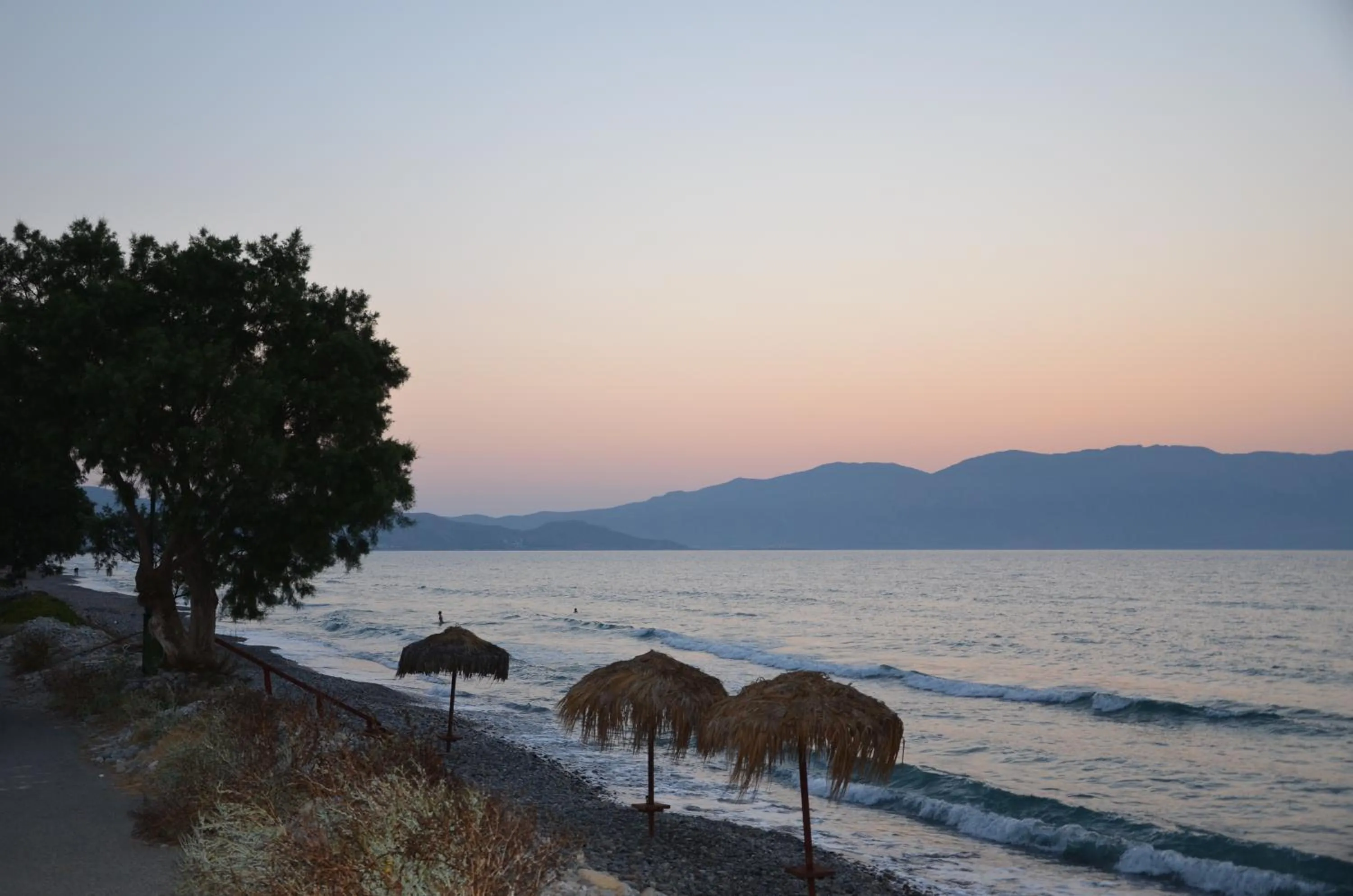 Area and facilities in Thalassa Apartments