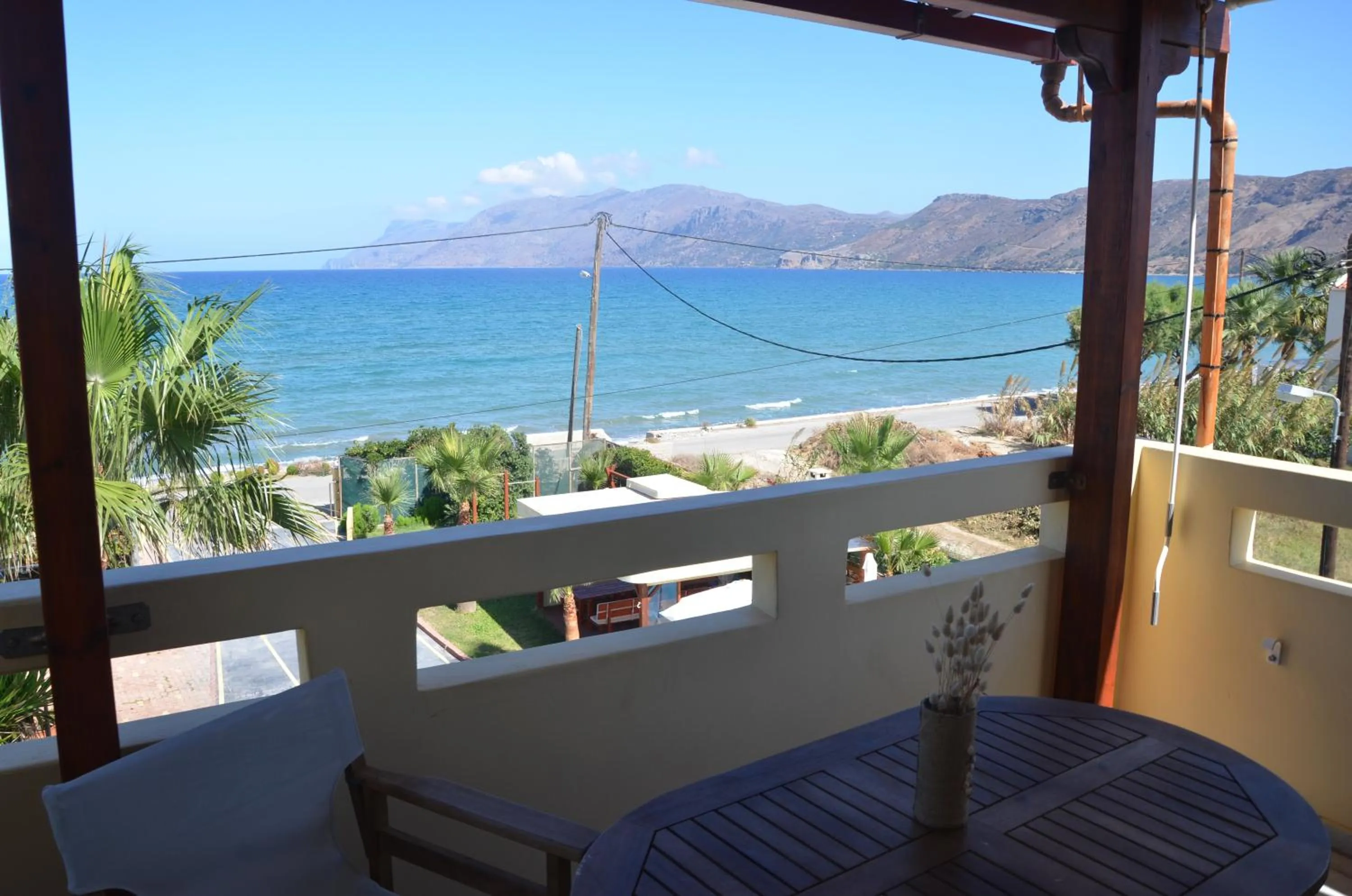 Sea view in Thalassa Apartments