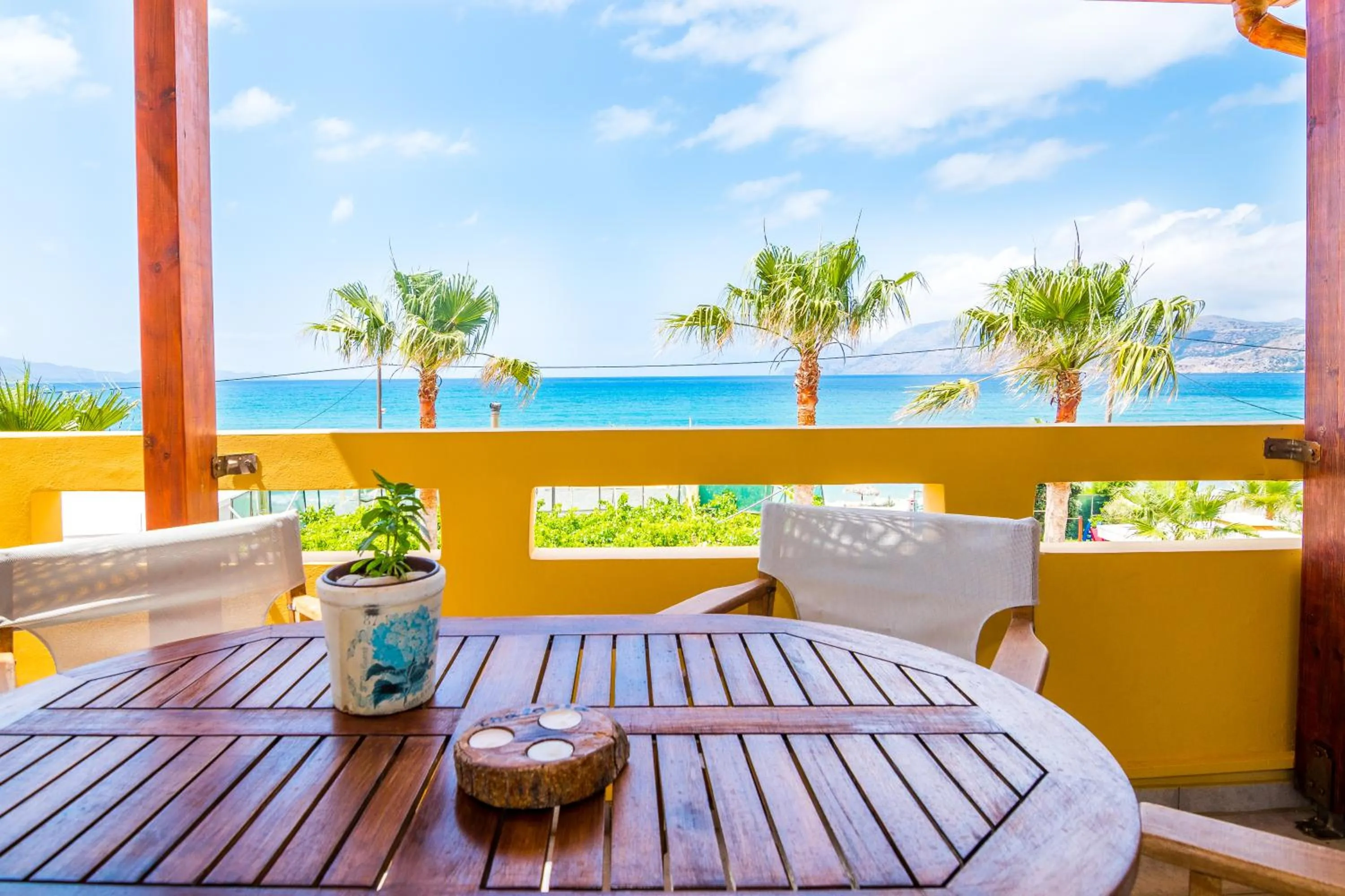 View (from property/room) in Thalassa Apartments