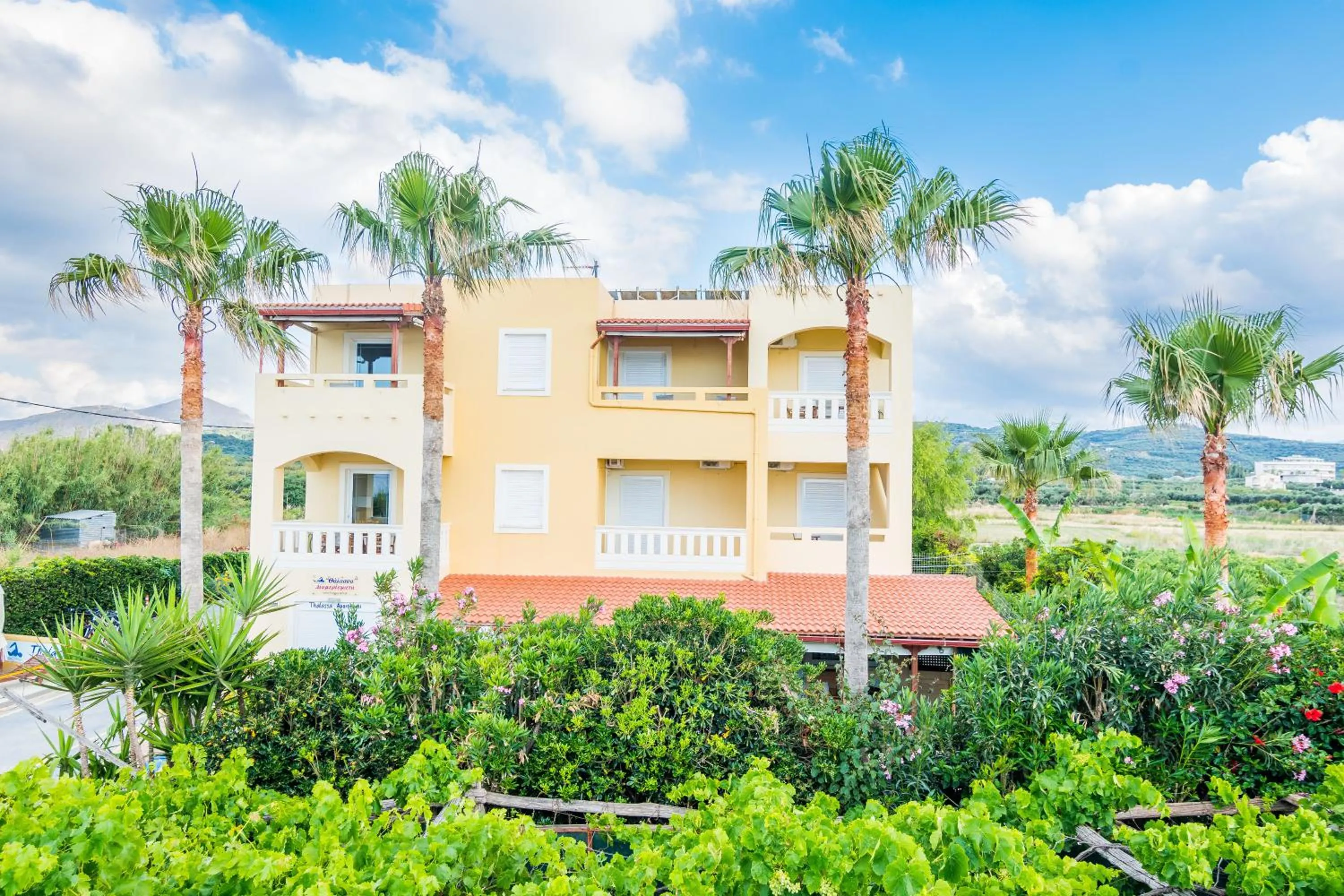 Property building in Thalassa Apartments