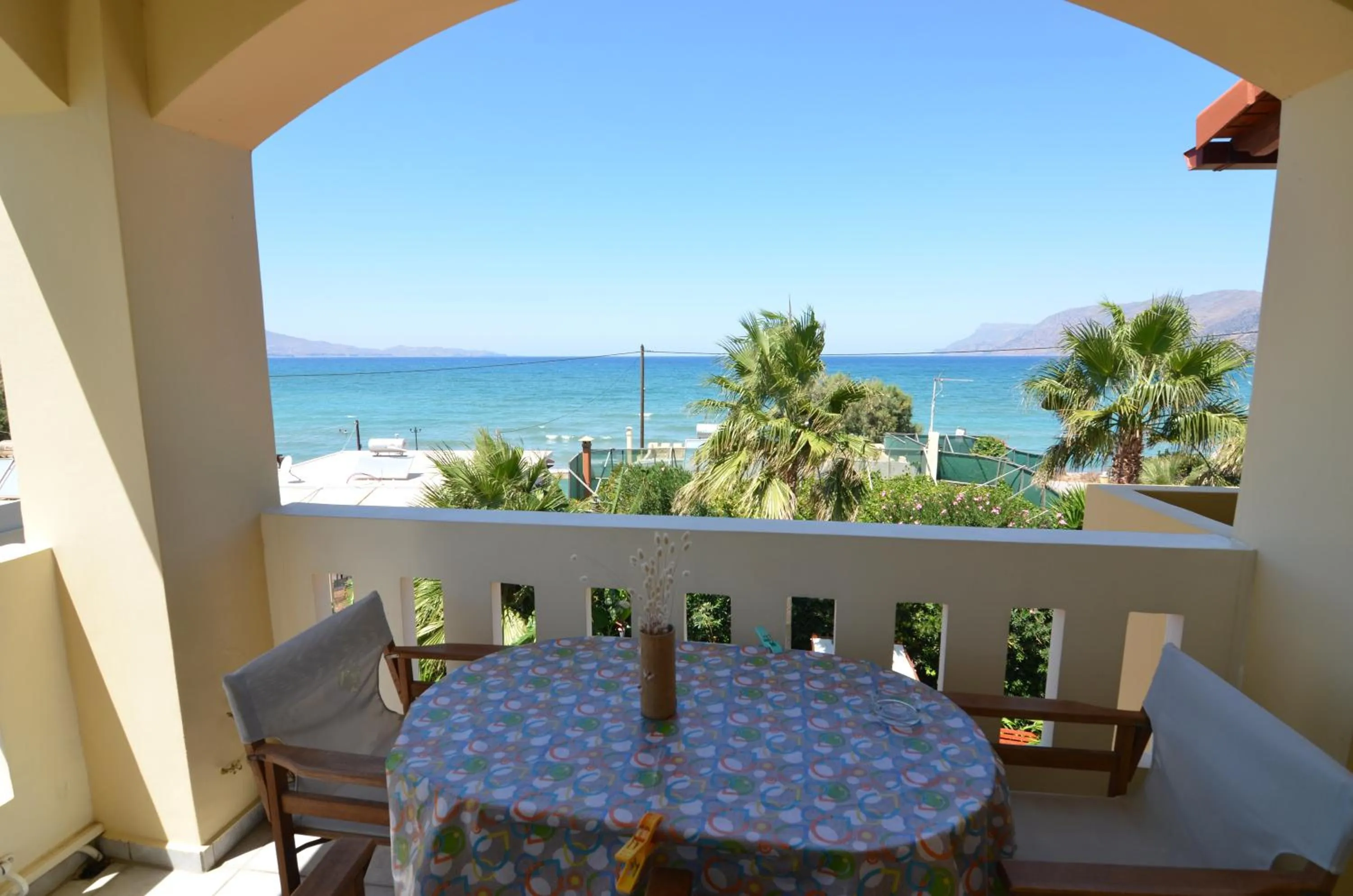 Sea view in Thalassa Apartments