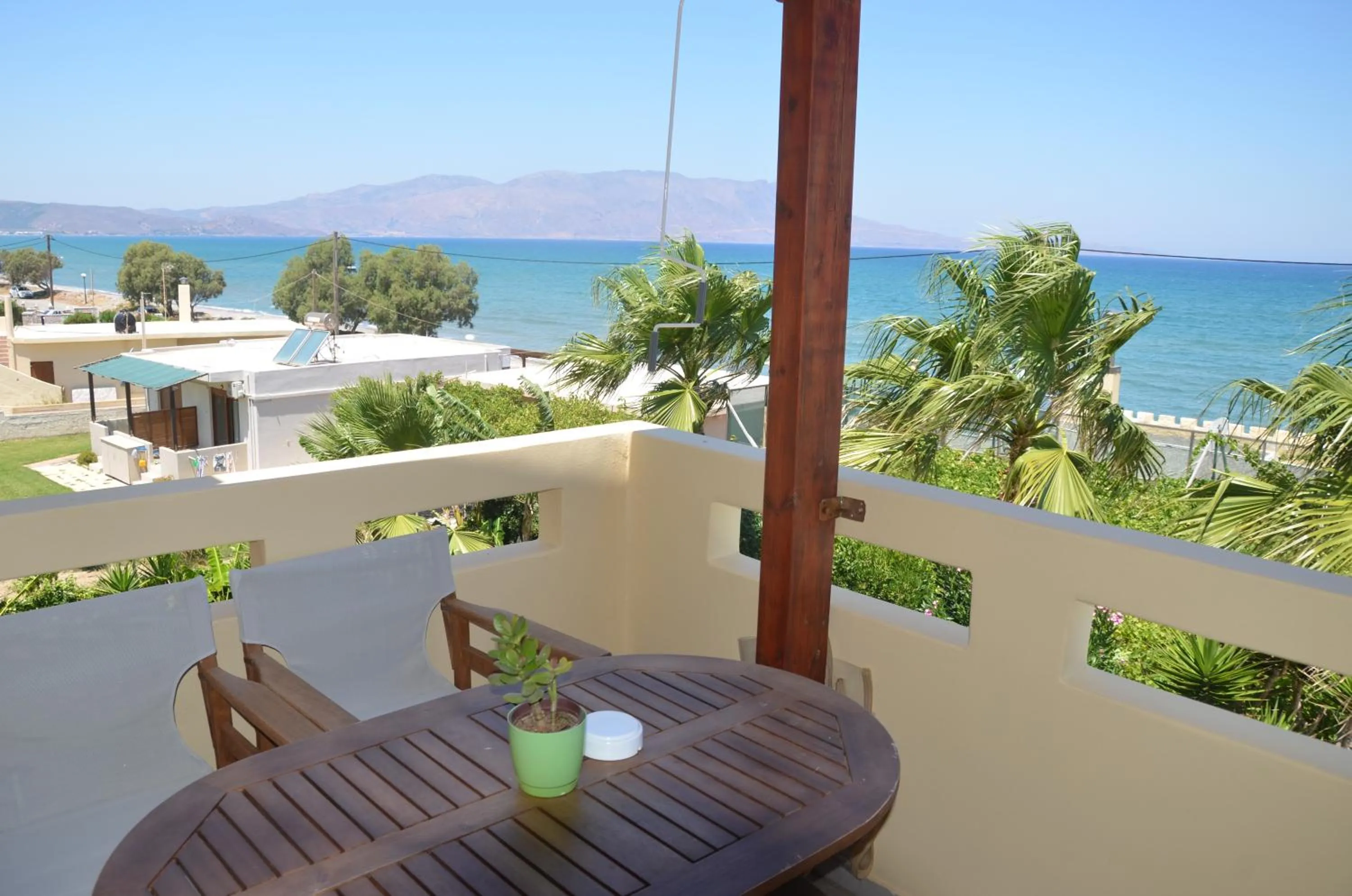 Balcony/Terrace in Thalassa Apartments