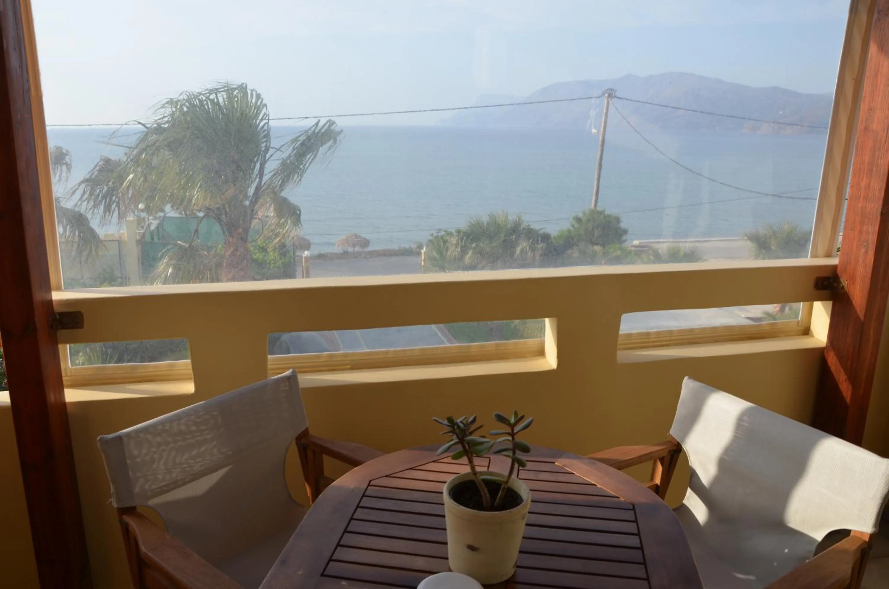 Balcony/Terrace in Thalassa Apartments