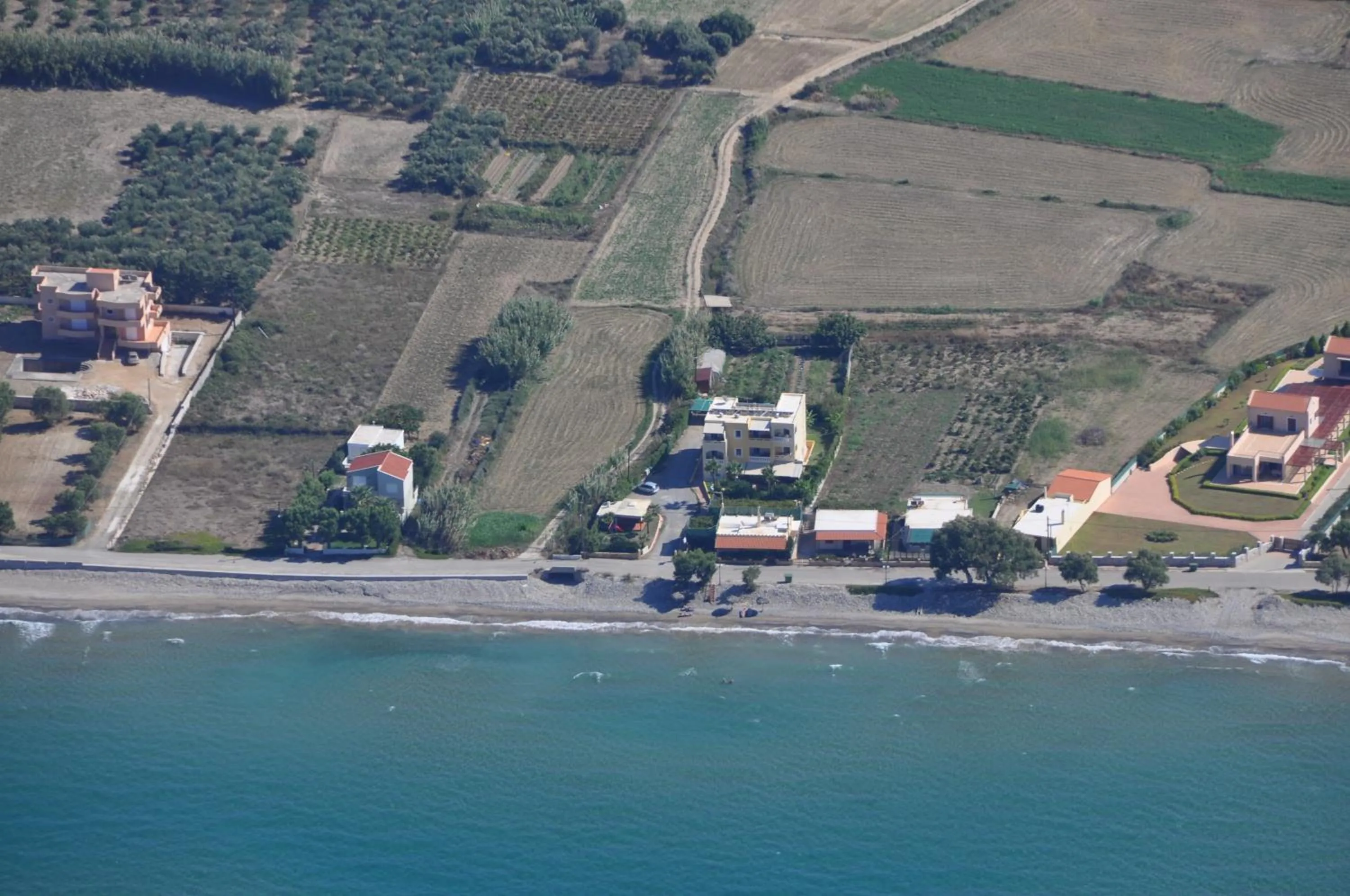 Bird's eye view in Thalassa Apartments