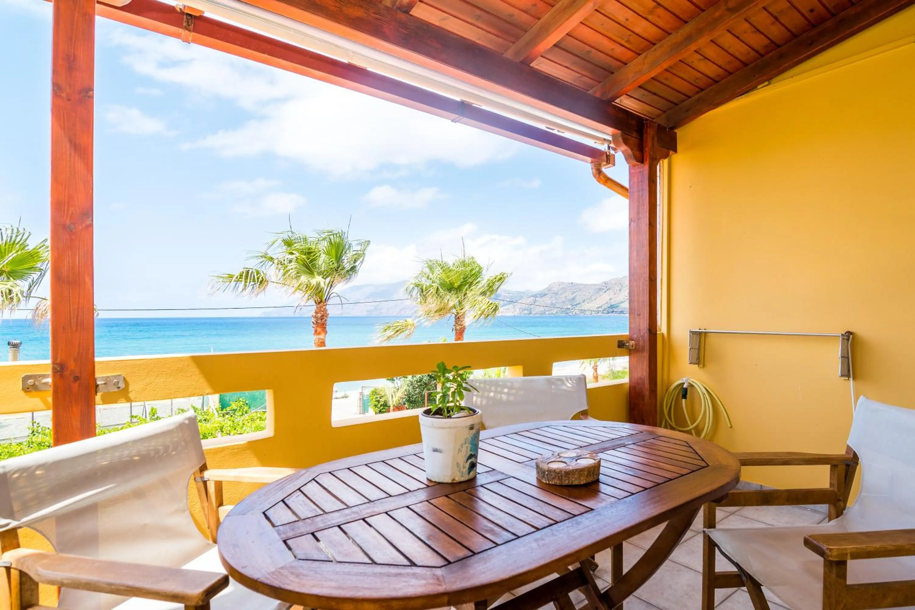 View (from property/room) in Thalassa Apartments