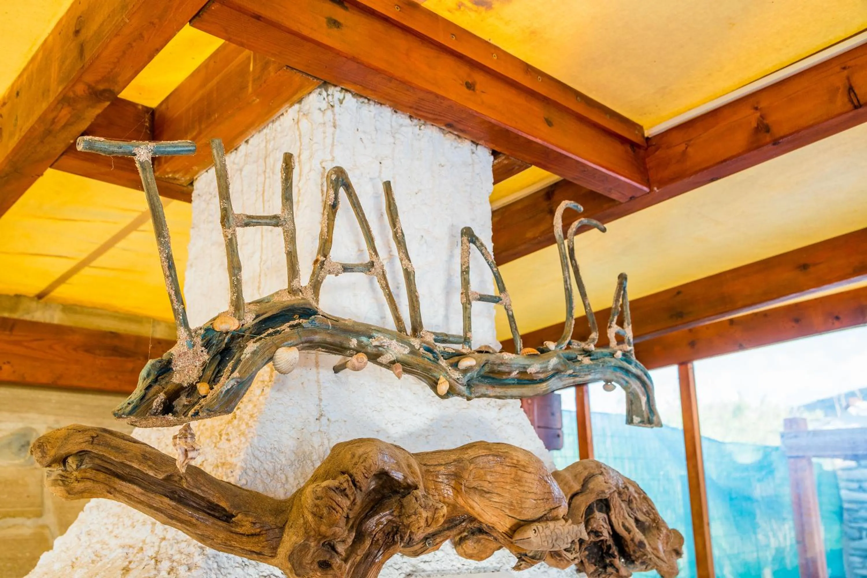 Property logo or sign in Thalassa Apartments