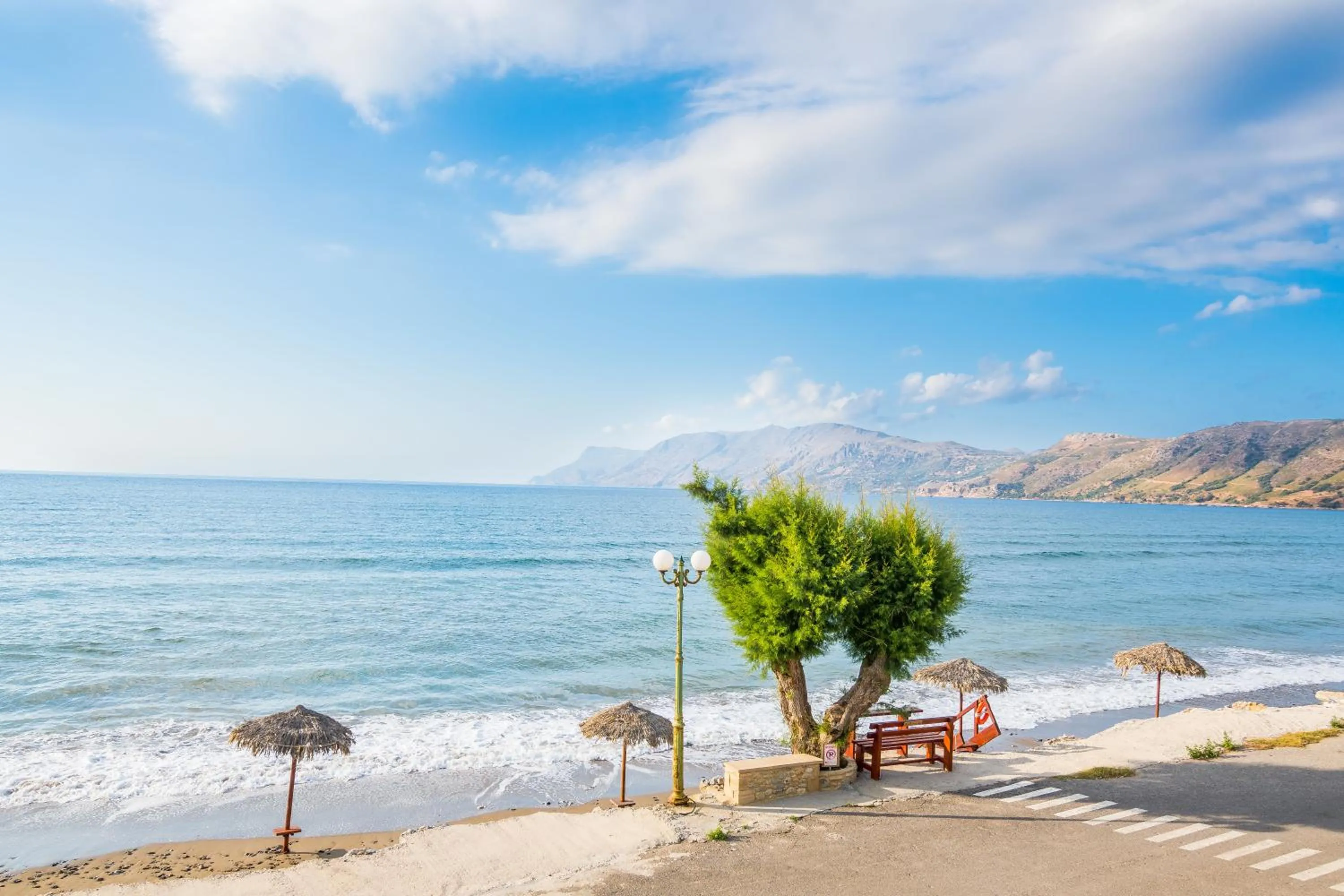 Natural landscape in Thalassa Apartments