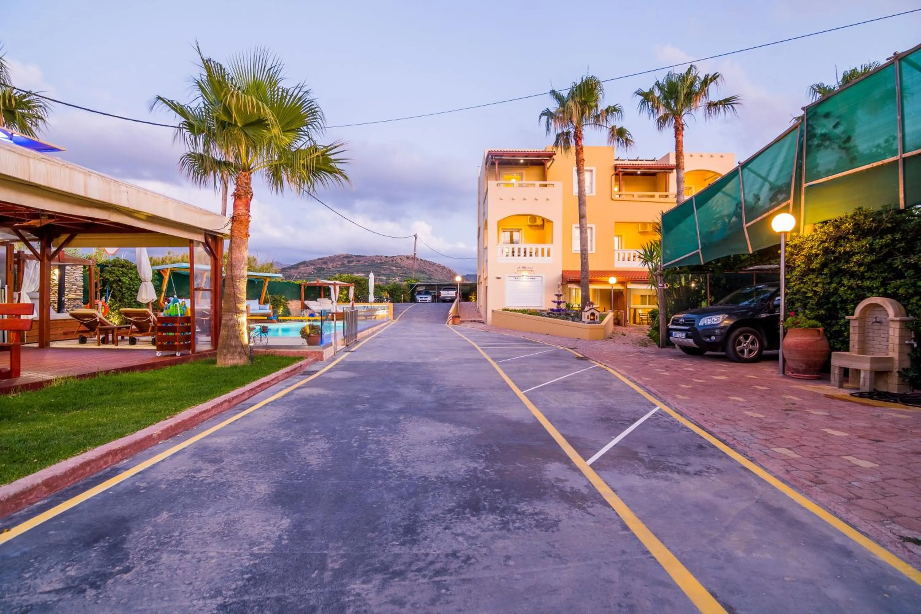 Property building in Thalassa Apartments