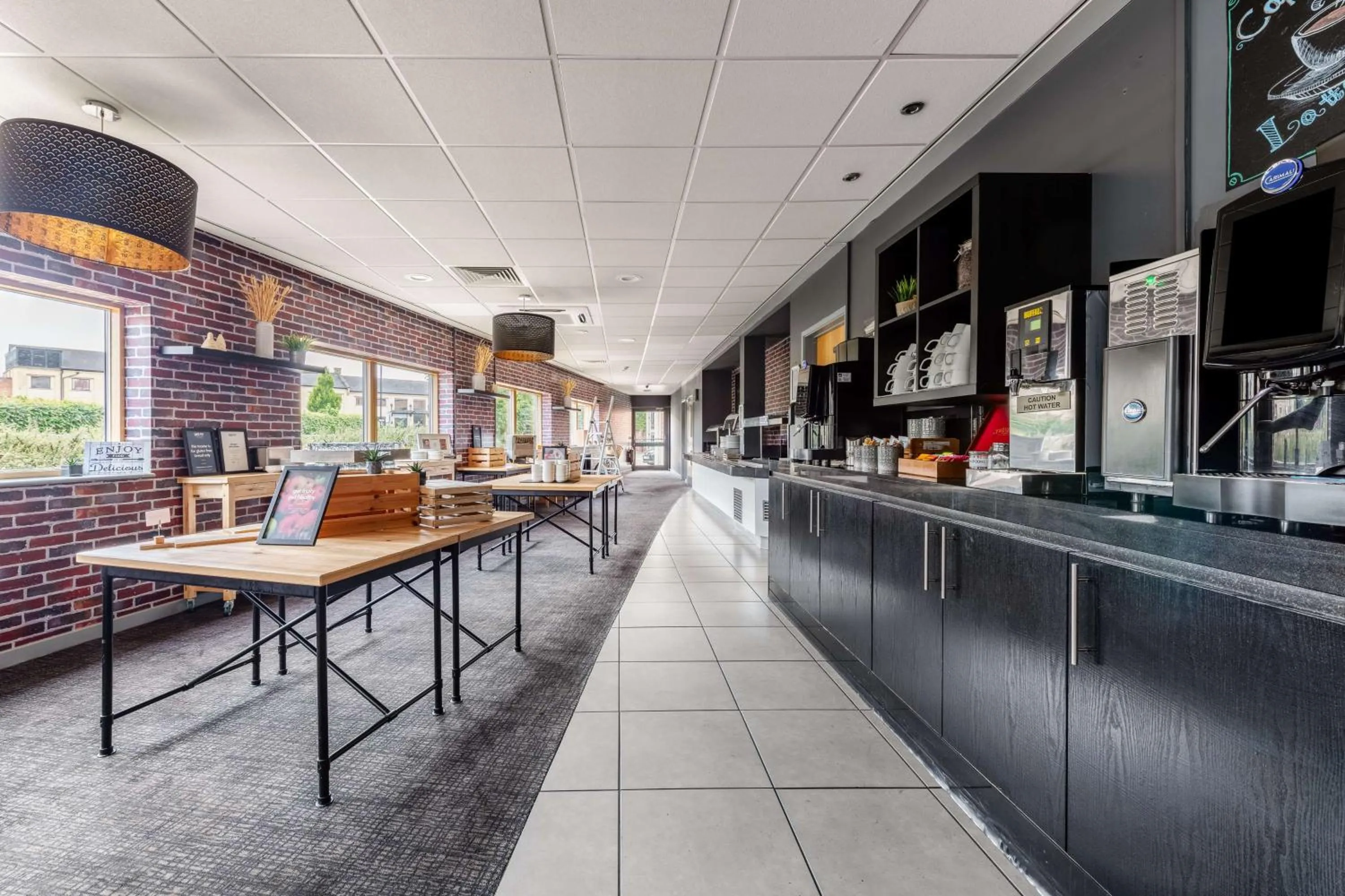 Breakfast in Park Inn by Radisson Peterborough