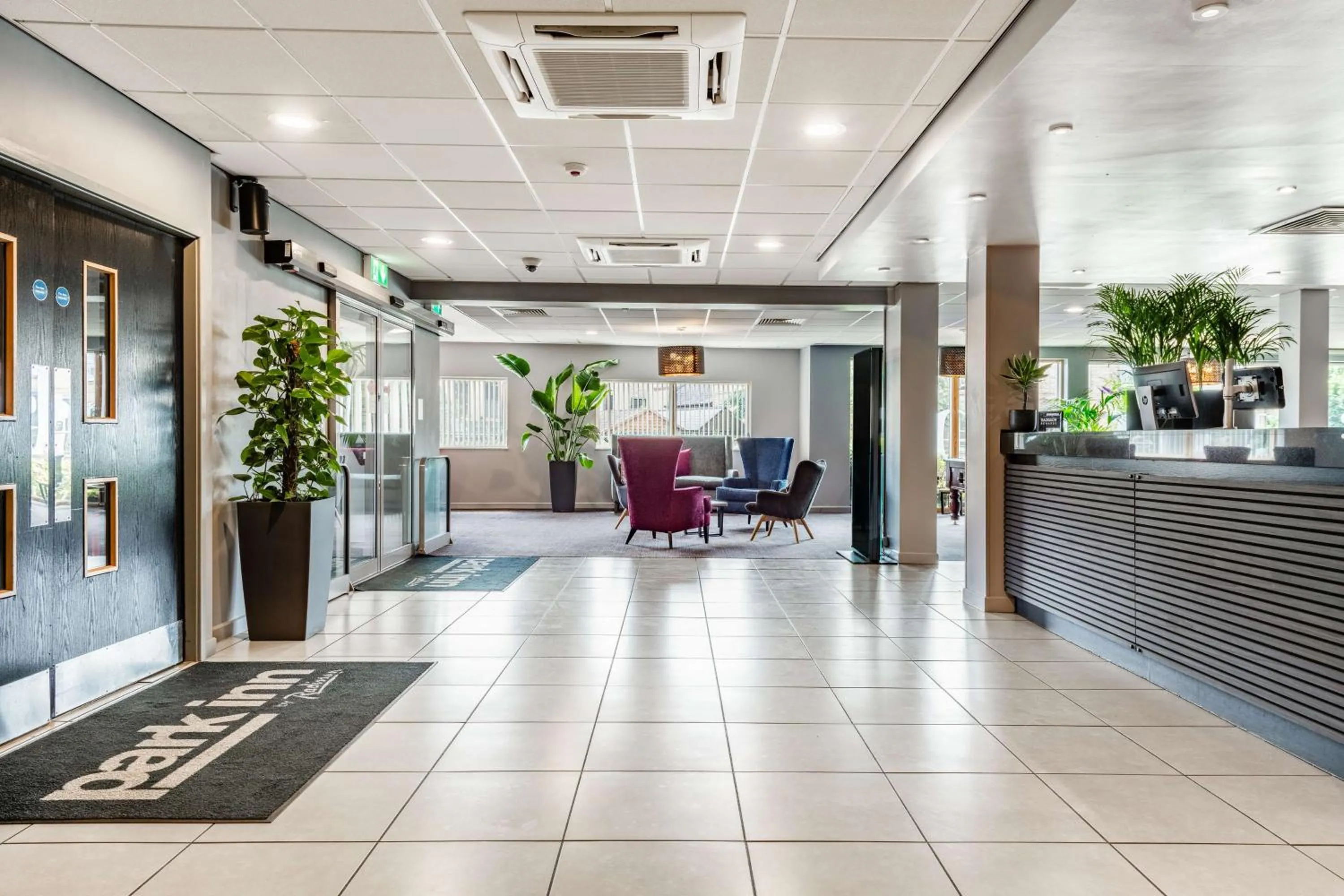 Lobby or reception in Park Inn by Radisson Peterborough
