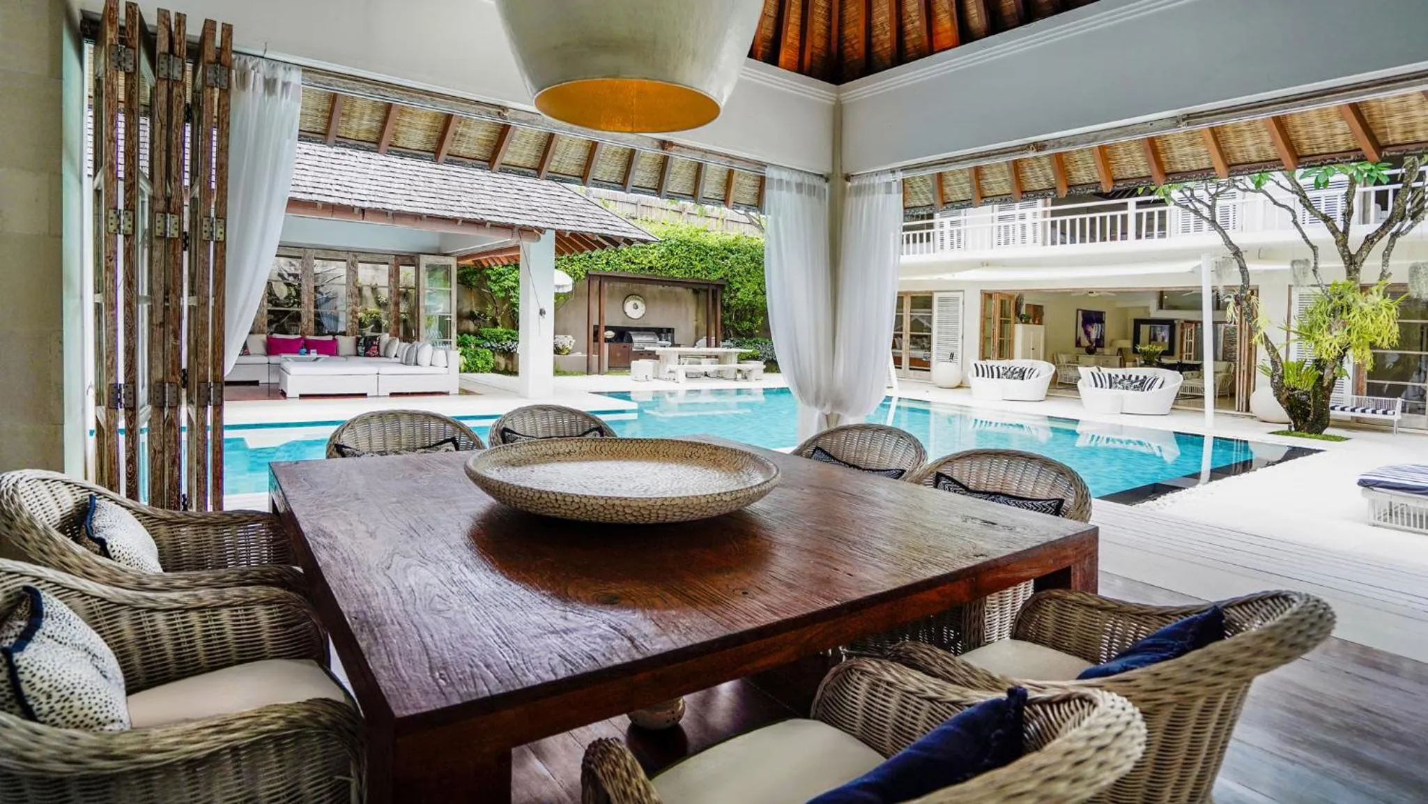 Seating area in Villa Jajaliluna