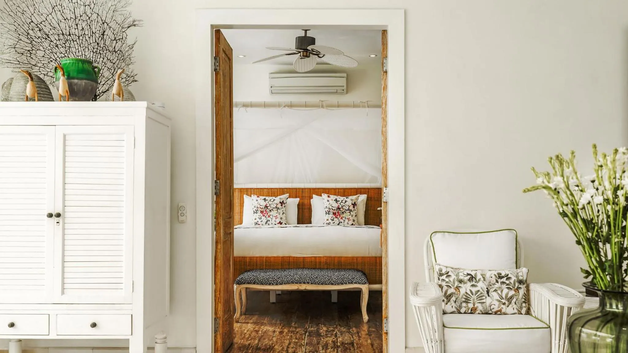 Bed in Villa Jajaliluna