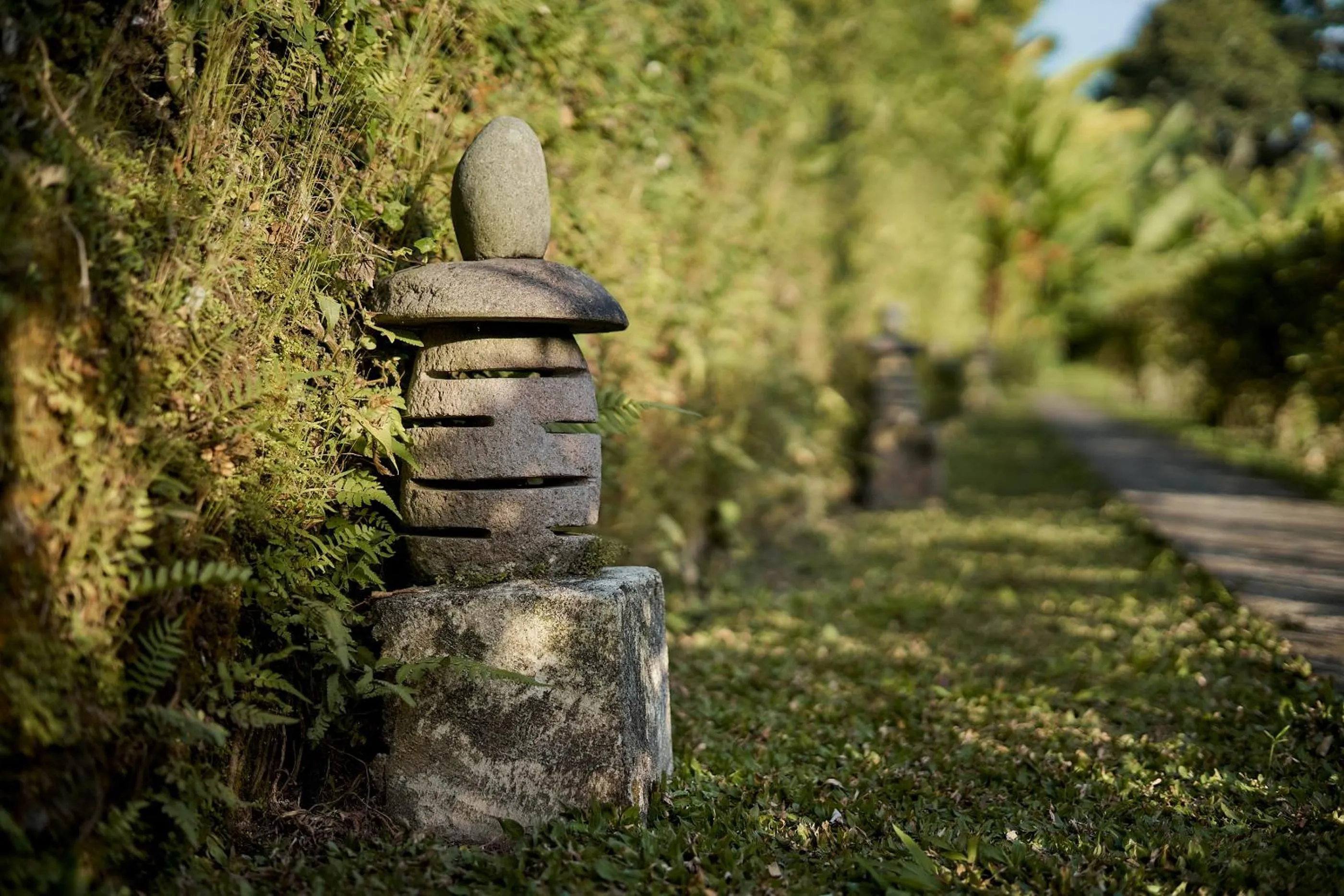 Facade/entrance in Kawan Antique Ubud Villa