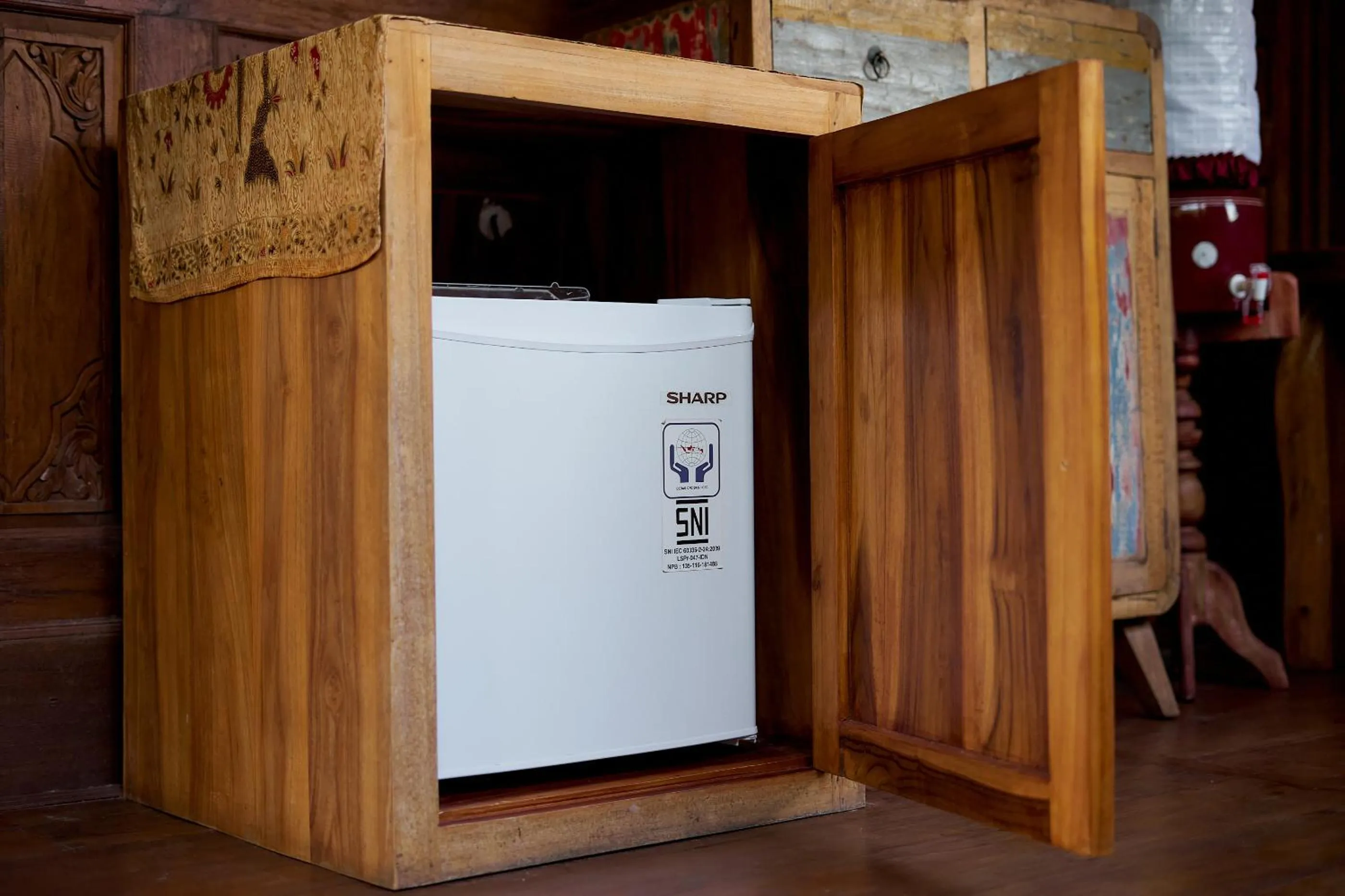 oven in Kawan Antique Ubud Villa