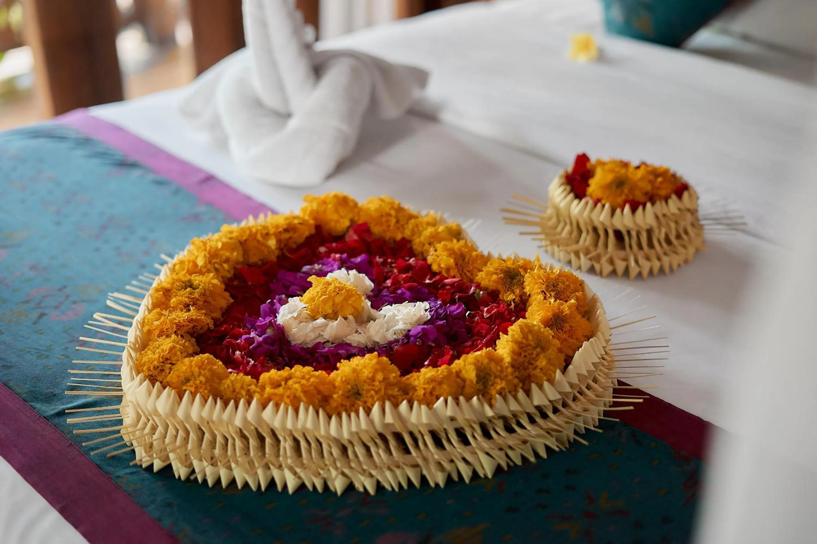 Decorative detail in Kawan Antique Ubud Villa