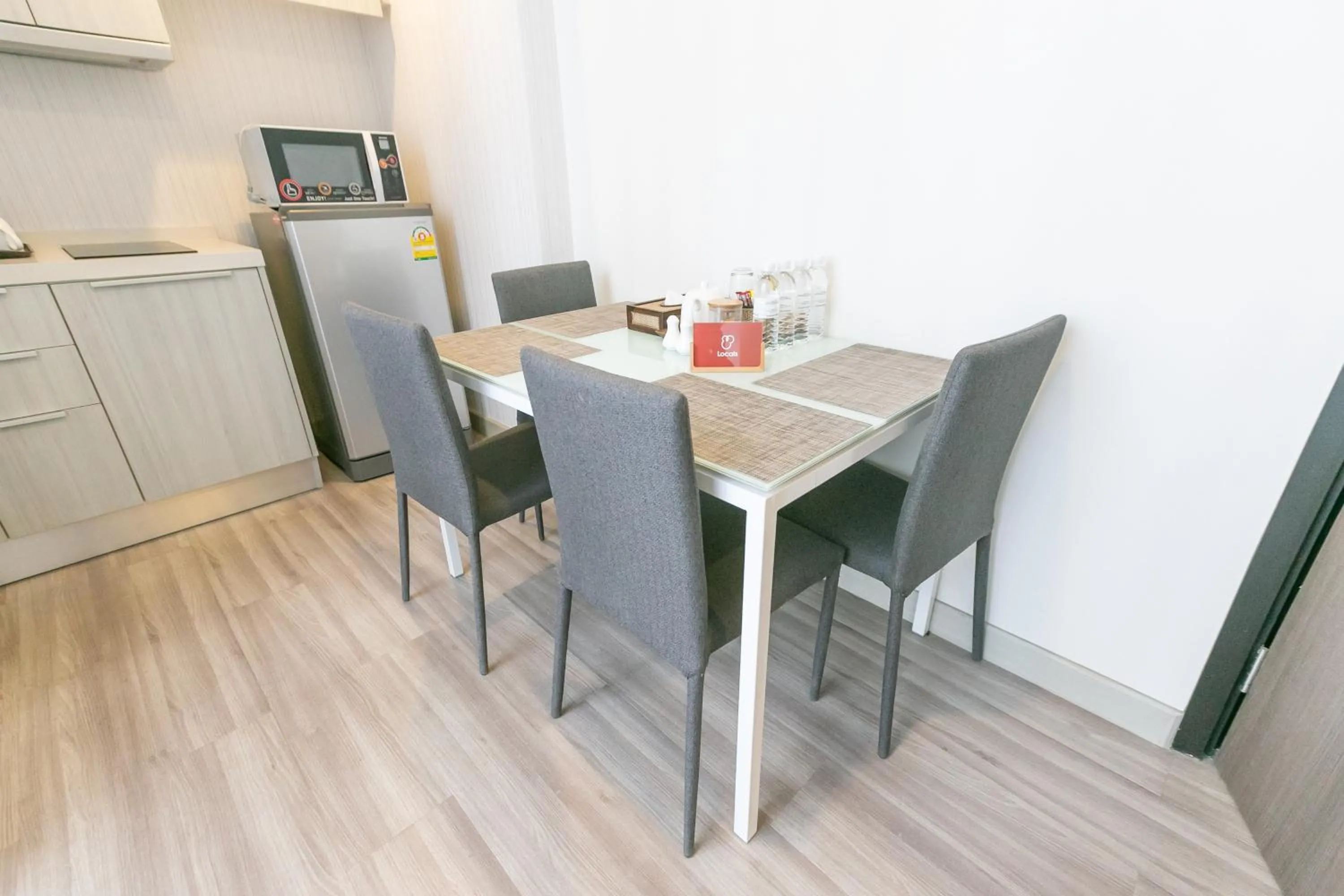 Dining area in Locals Prio ChiangMai Central Airport Plaza