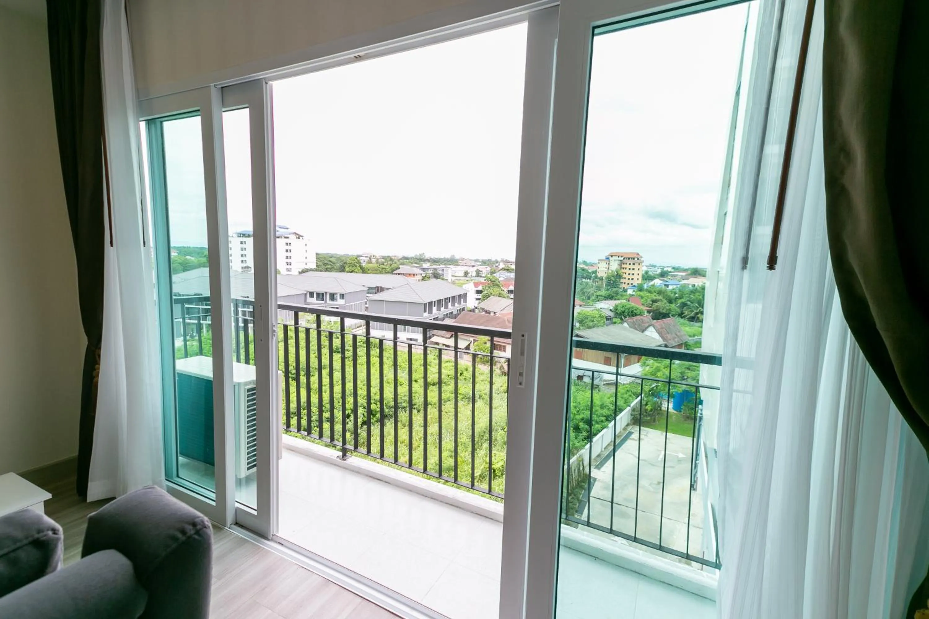 Balcony/Terrace in Locals Prio ChiangMai Central Airport Plaza