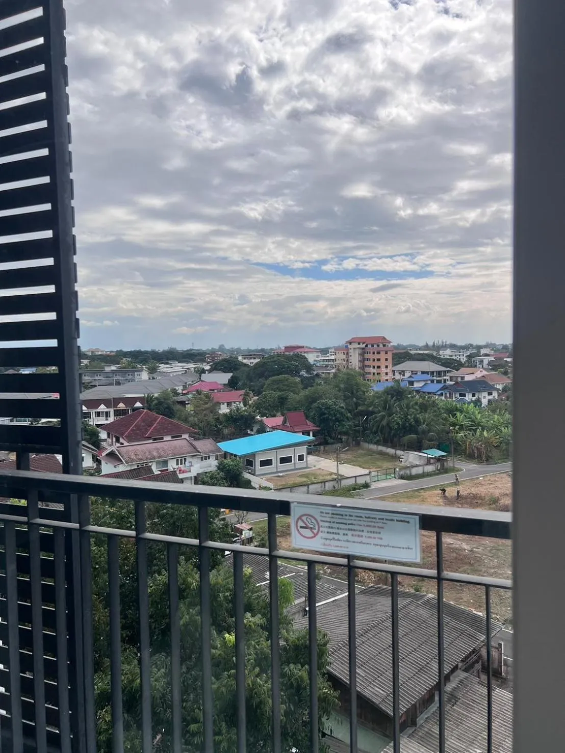 Balcony/Terrace in Locals Prio ChiangMai Central Airport Plaza