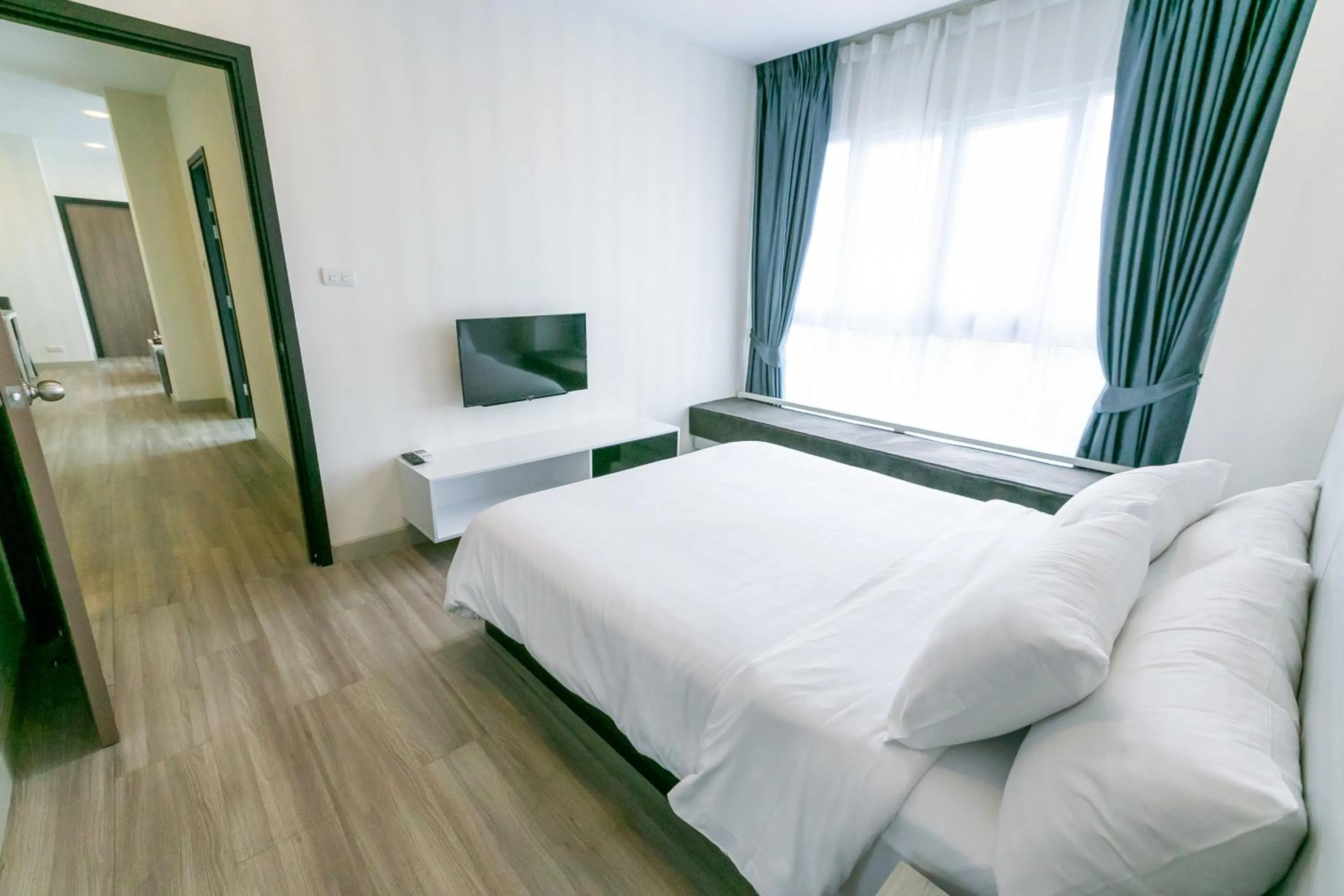 Bedroom, Bed in Locals Prio ChiangMai Central Airport Plaza