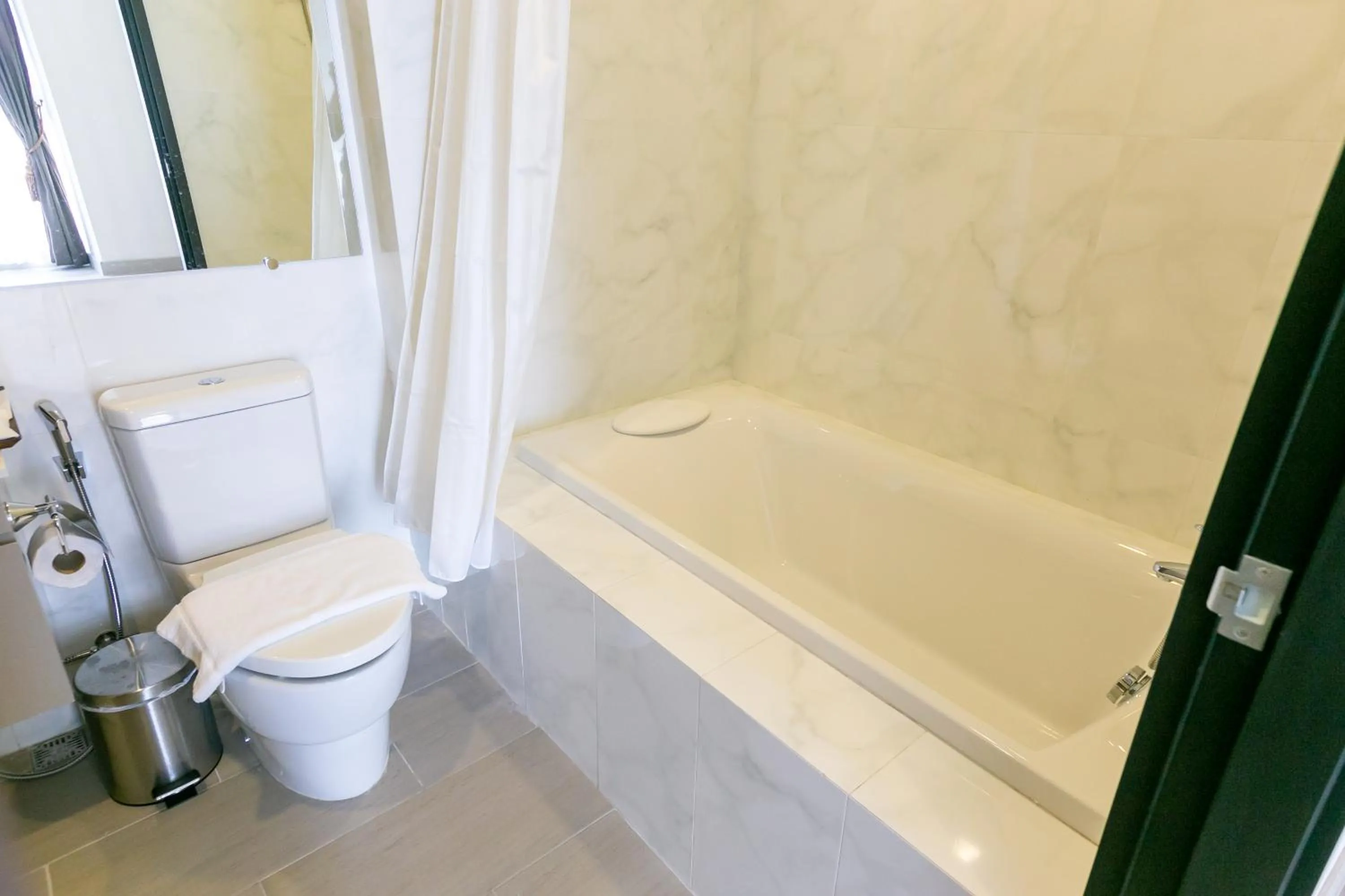 Bathroom in Locals Prio ChiangMai Central Airport Plaza