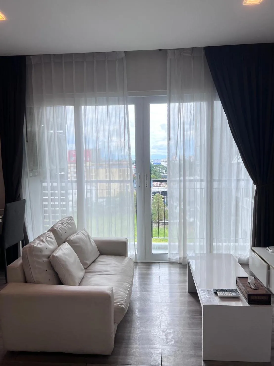 Living room in Locals Prio ChiangMai Central Airport Plaza