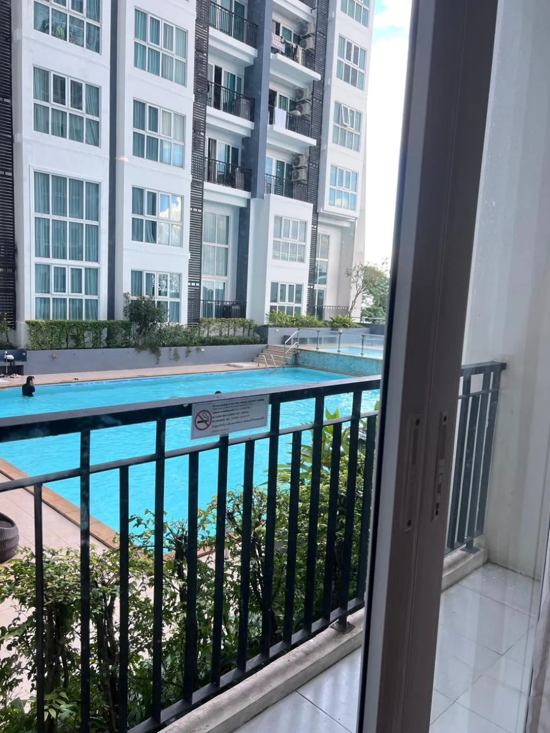 Balcony/Terrace in Locals Prio ChiangMai Central Airport Plaza