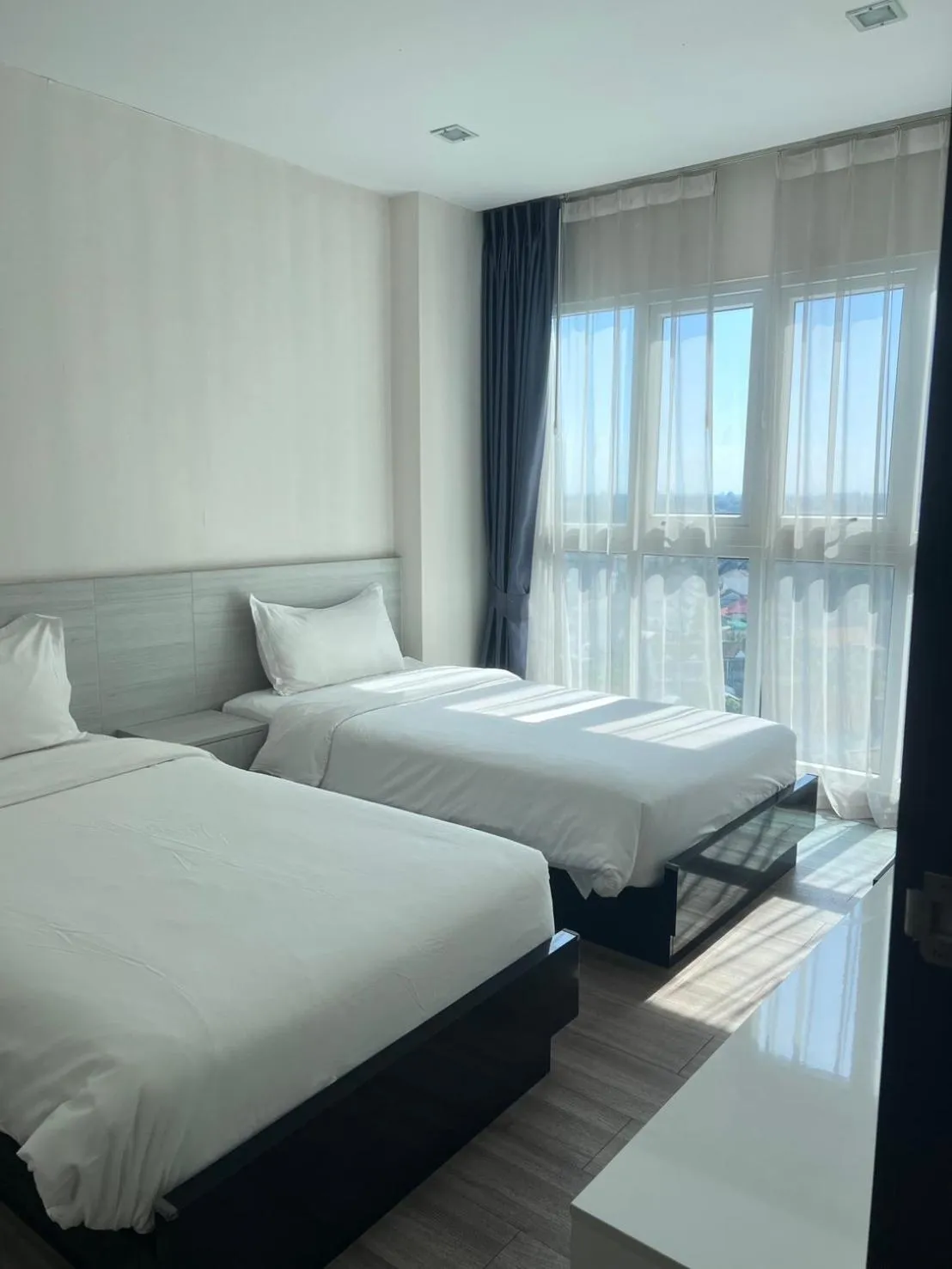 Bed in Locals Prio ChiangMai Central Airport Plaza