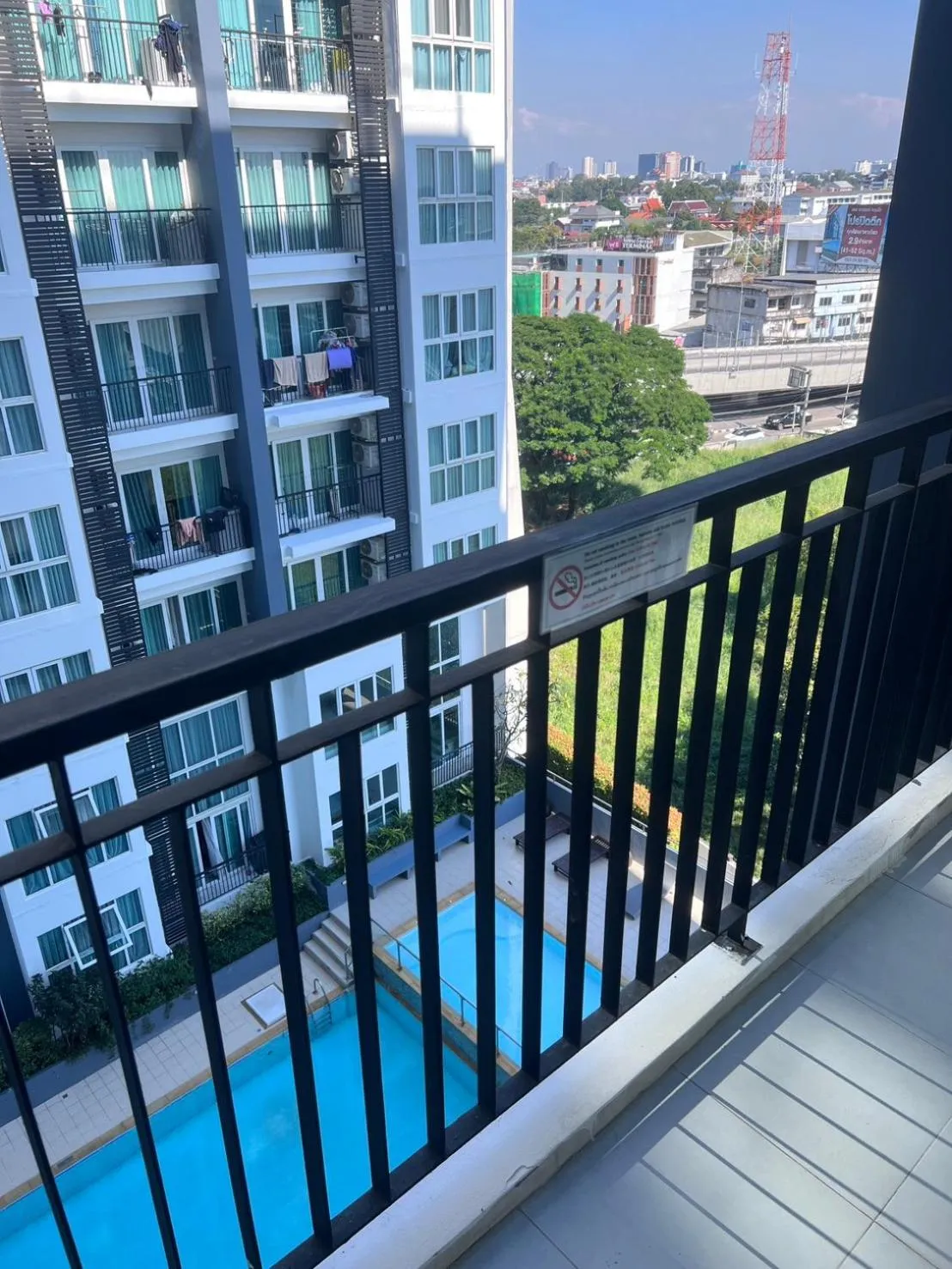 Balcony/Terrace in Locals Prio ChiangMai Central Airport Plaza
