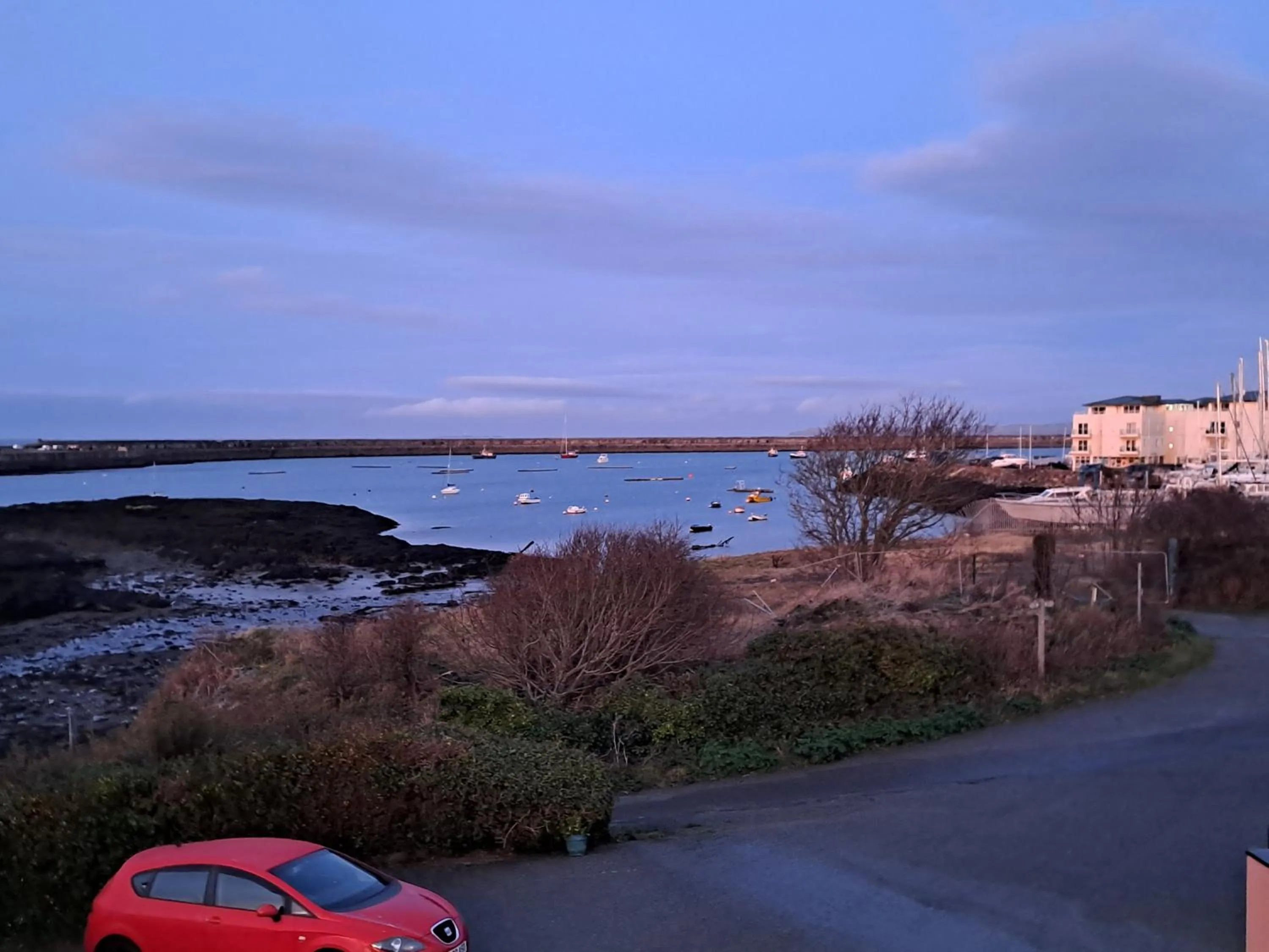 Sea view in Boathouse Hotel