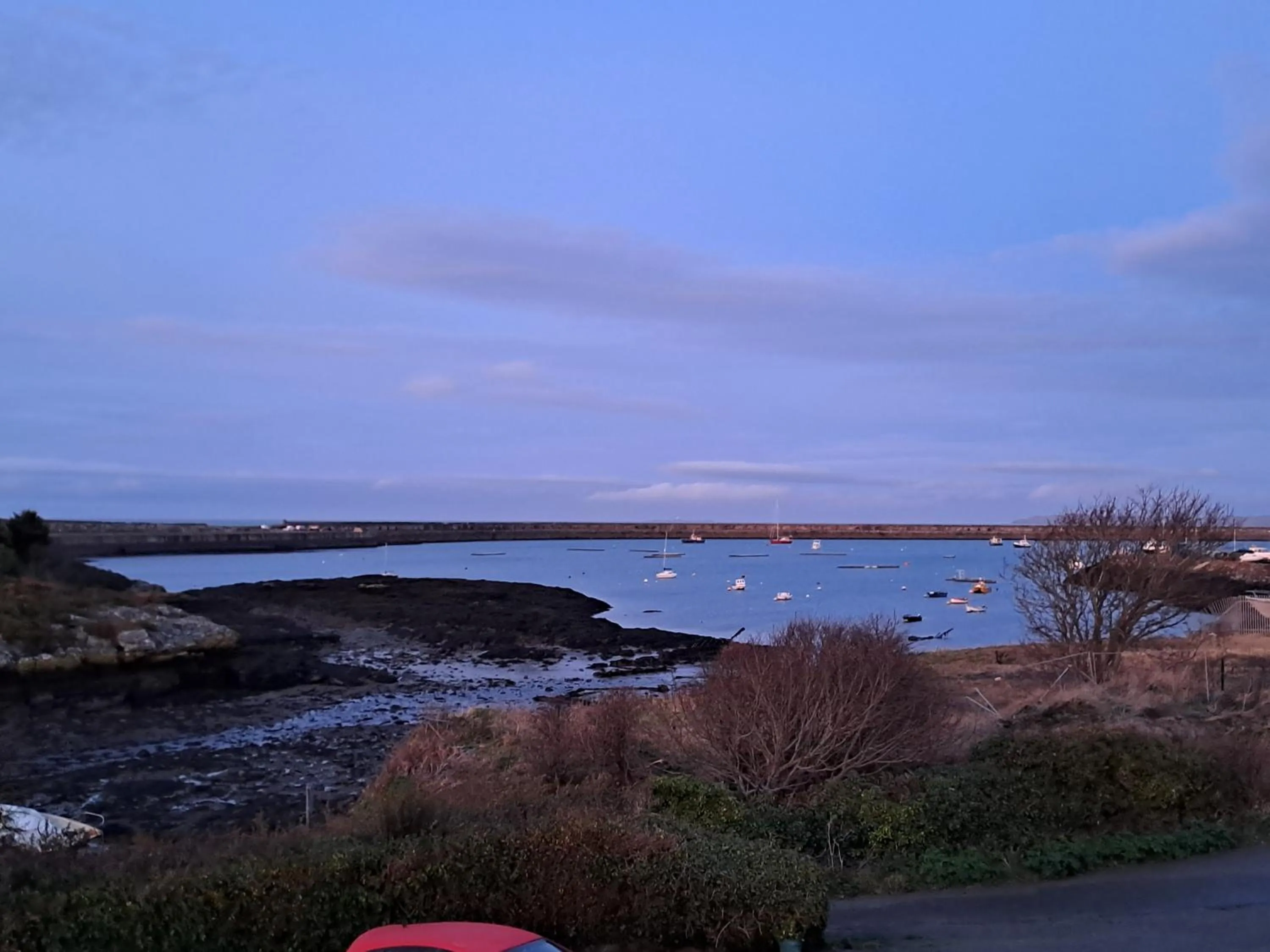 Sea view in Boathouse Hotel