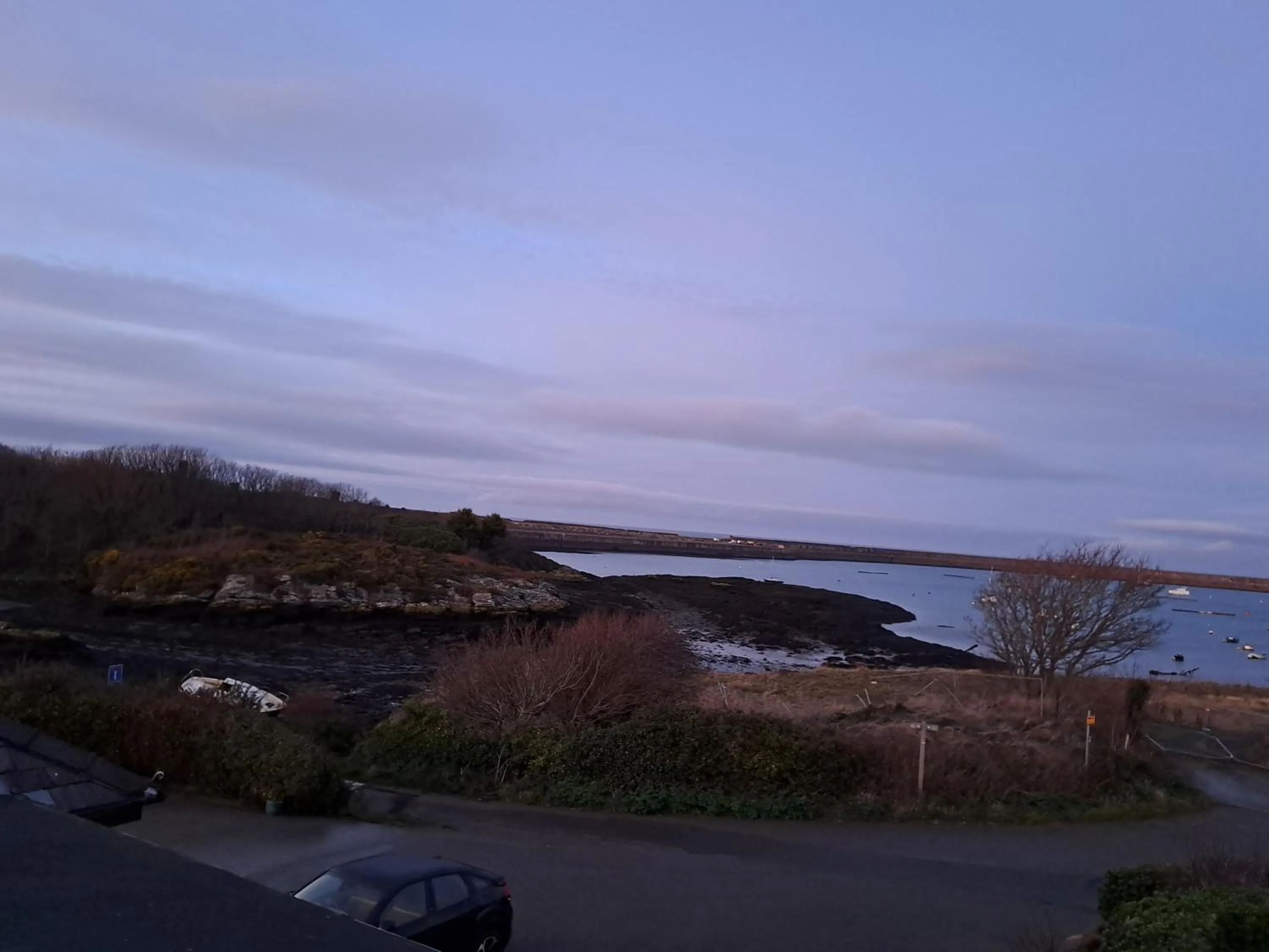 Sea view in Boathouse Hotel