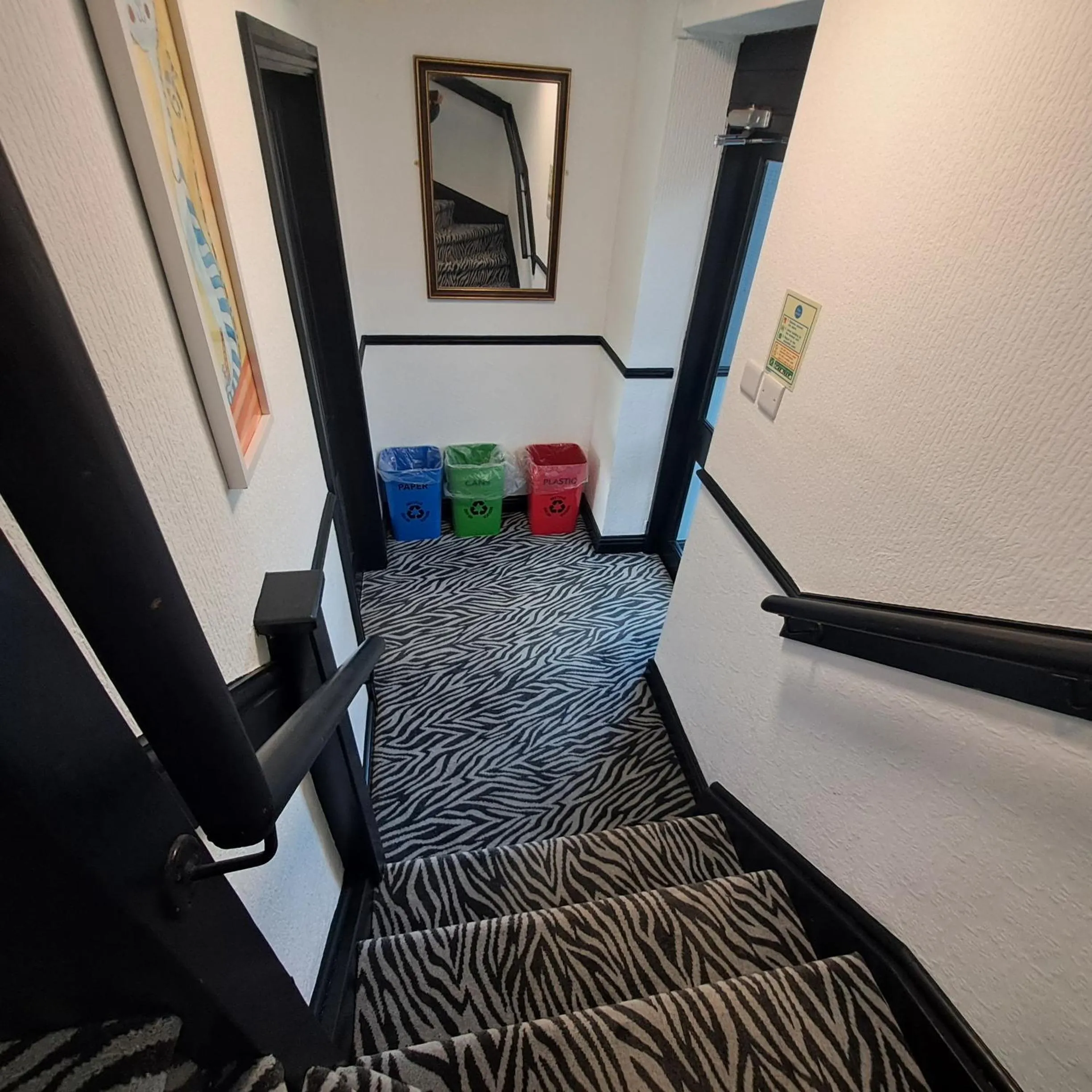 Property building in Boathouse Hotel