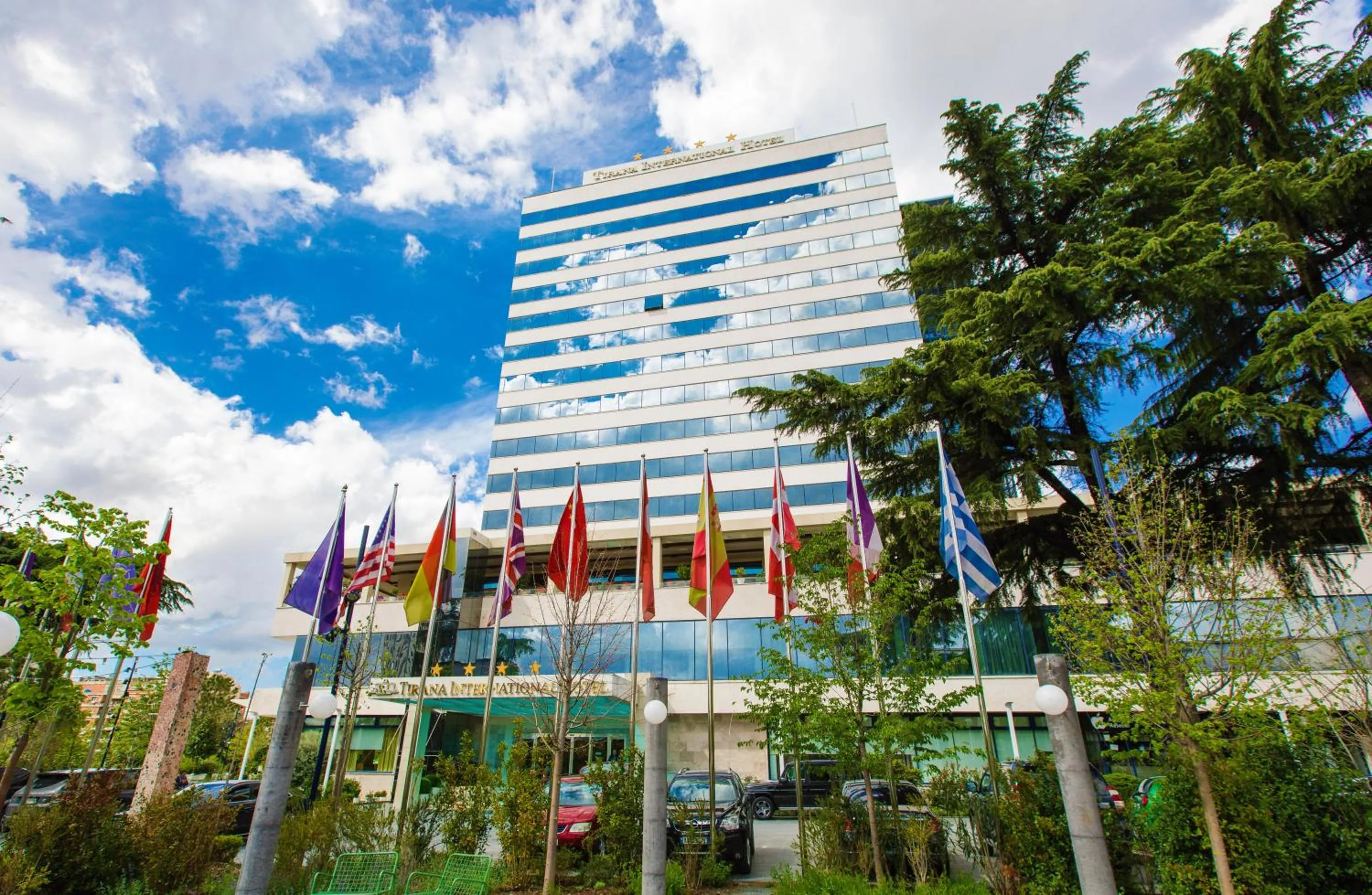 Property building in Tirana International Hotel & Conference Center
