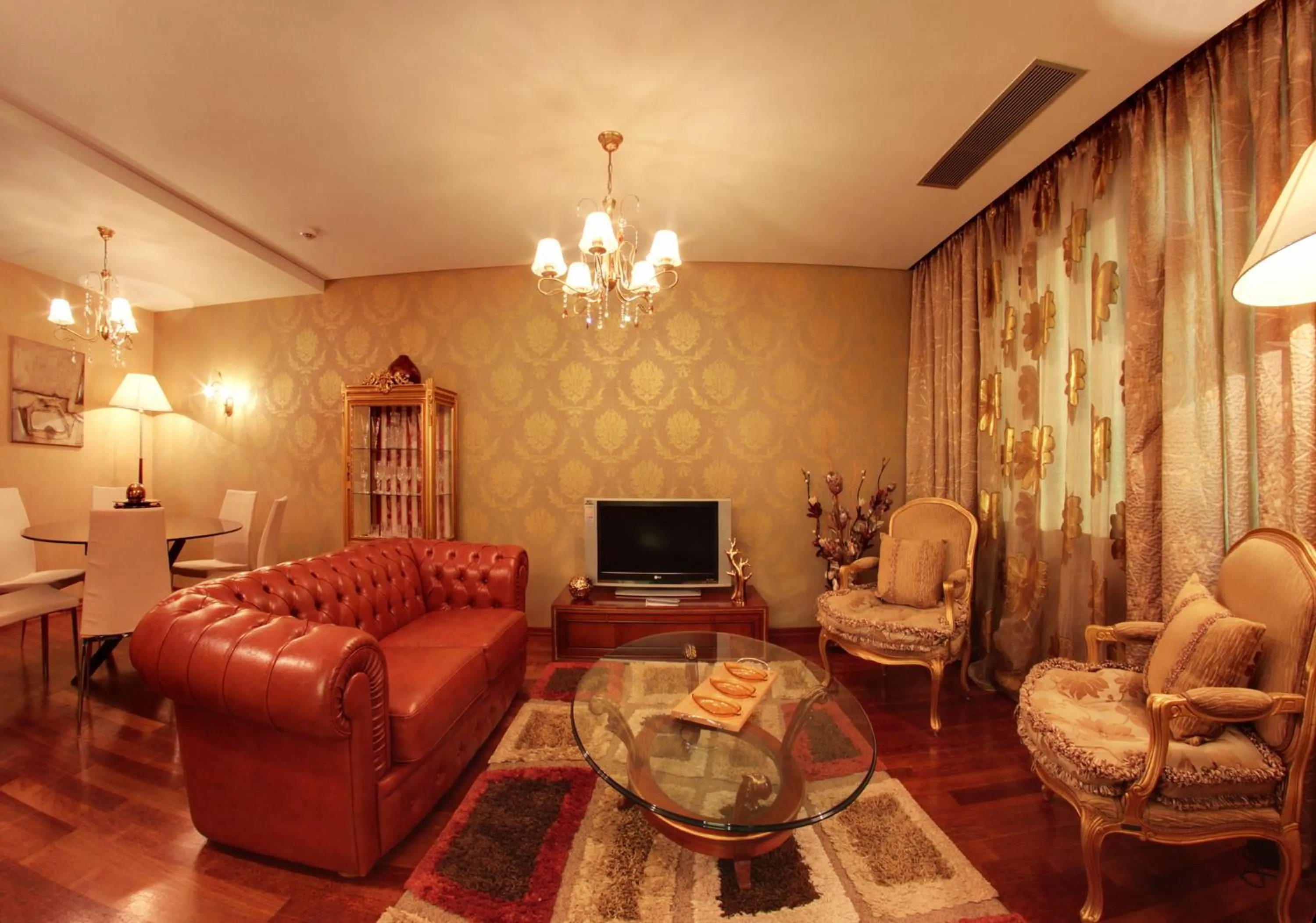 TV and multimedia in Tirana International Hotel & Conference Center