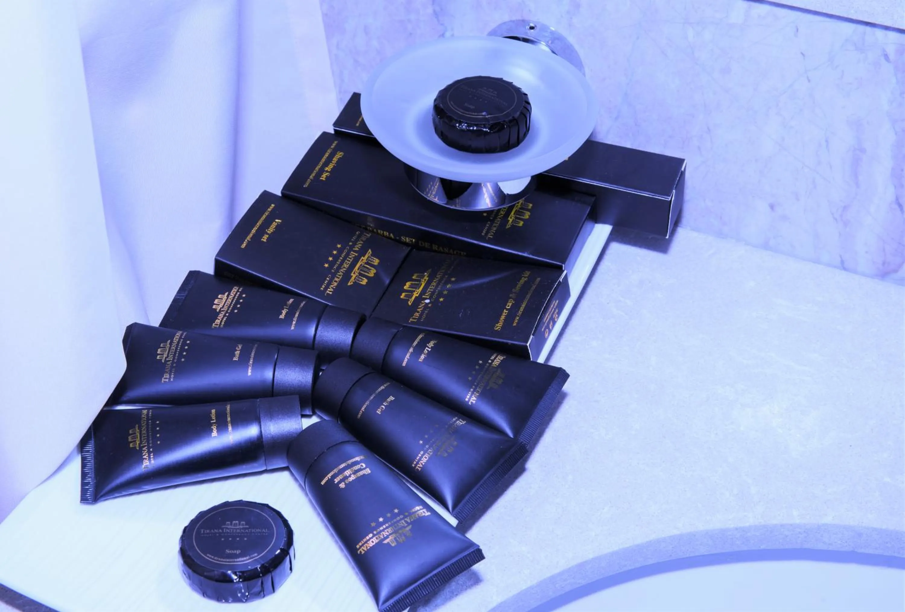 Bathroom in Tirana International Hotel & Conference Center