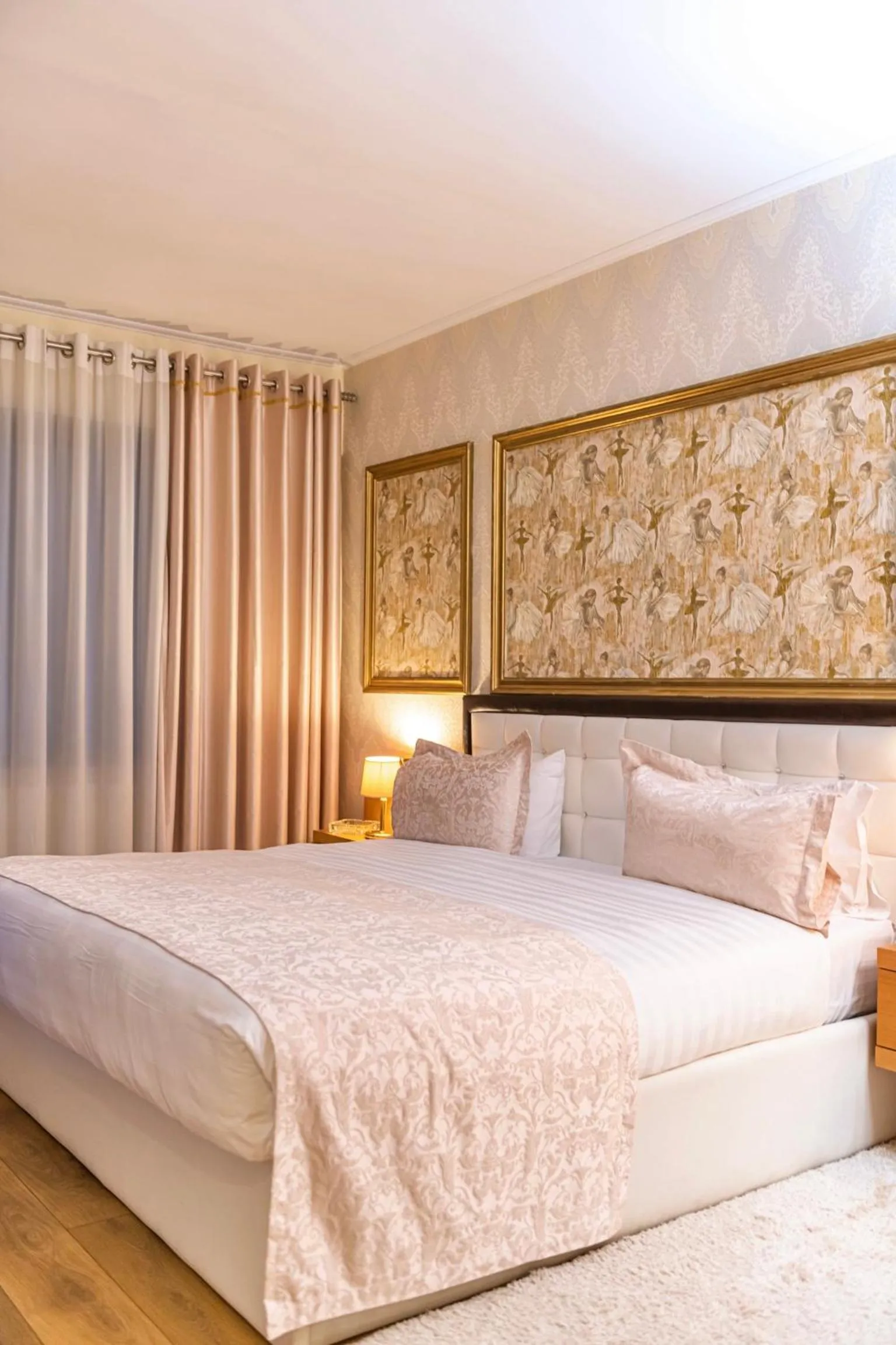 Bed in Tirana International Hotel & Conference Center