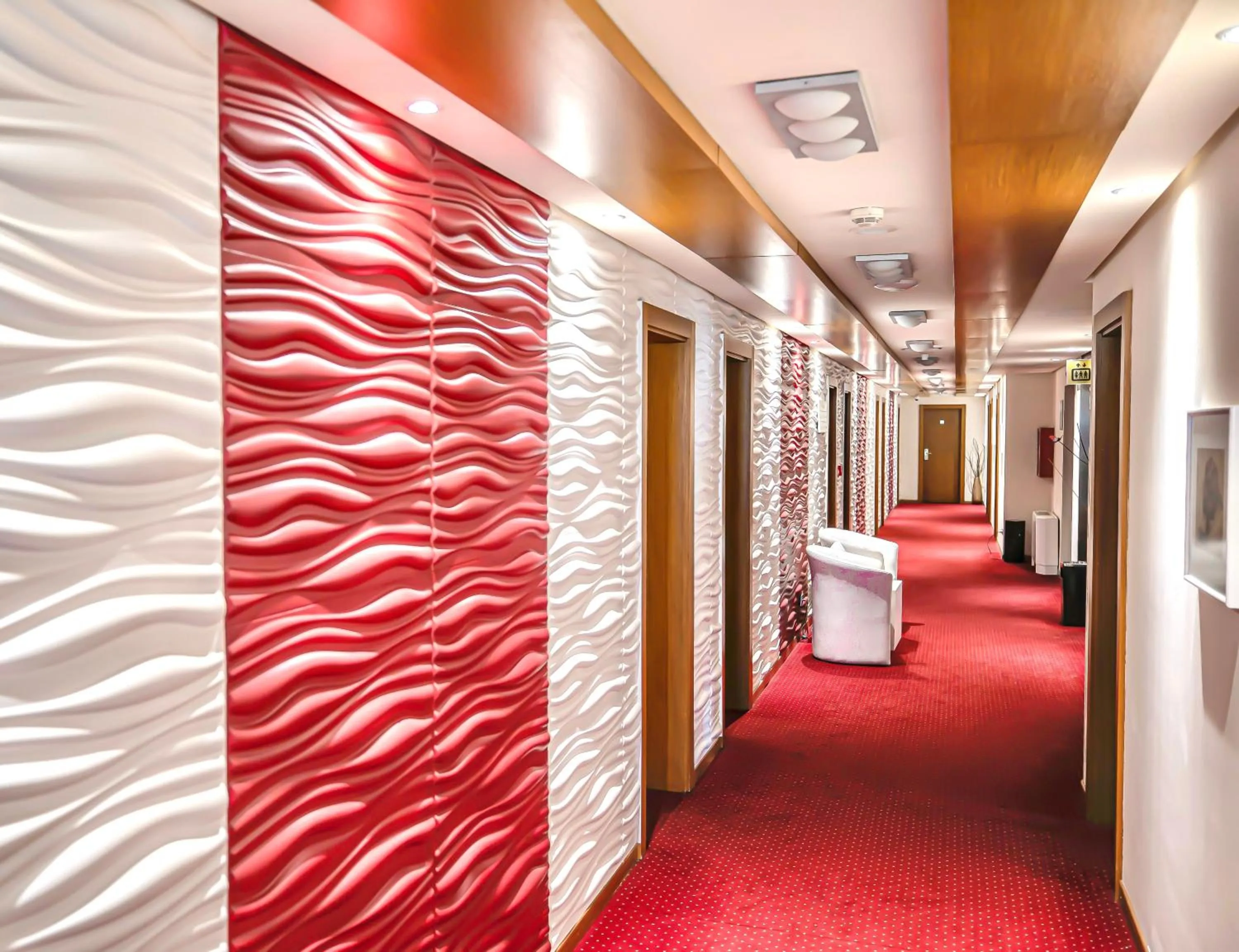 Property building in Tirana International Hotel & Conference Center